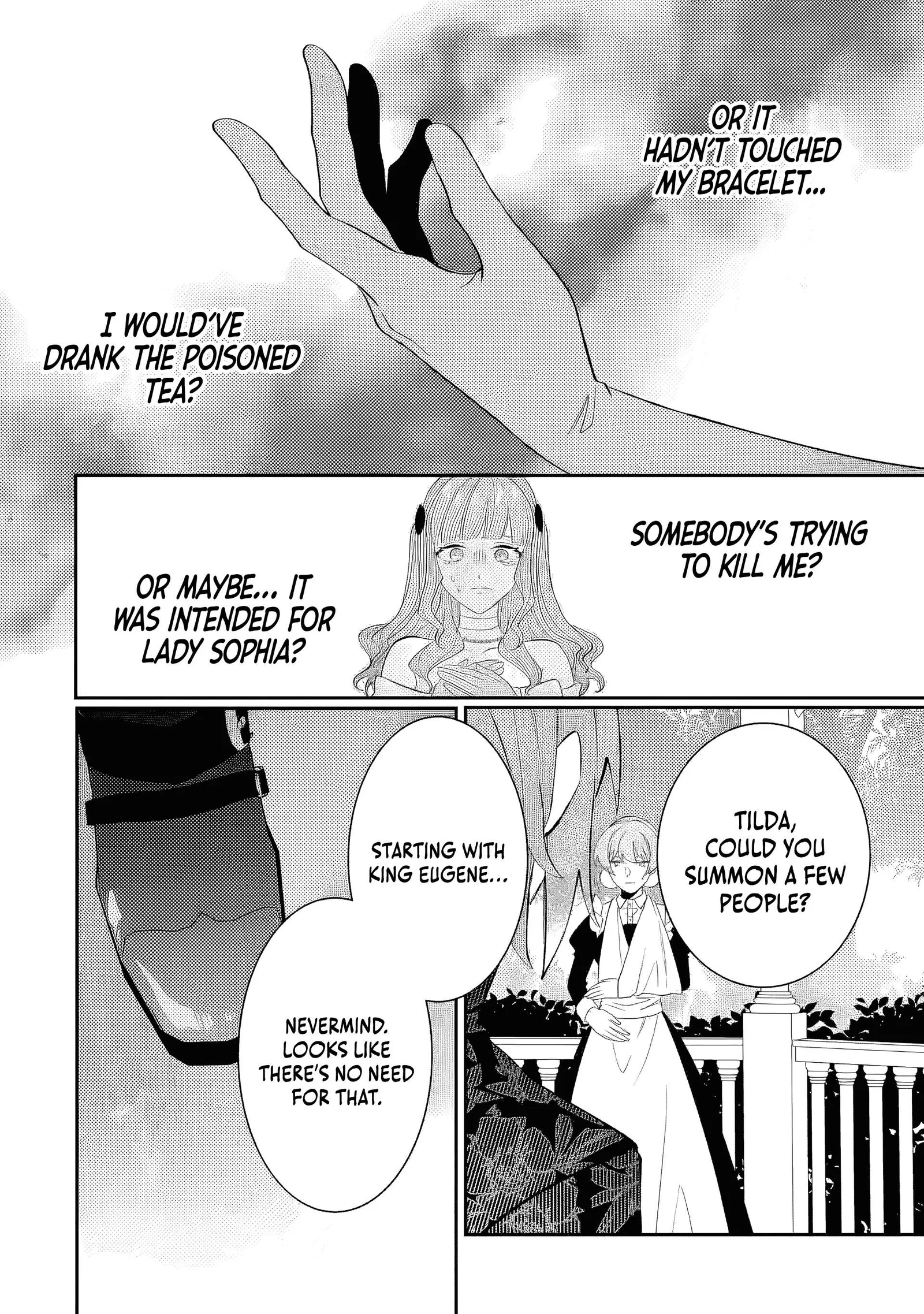 The Cruel King I'm Marrying as a Substitute Bride is My First Love?! Chapter 12.3 page 9