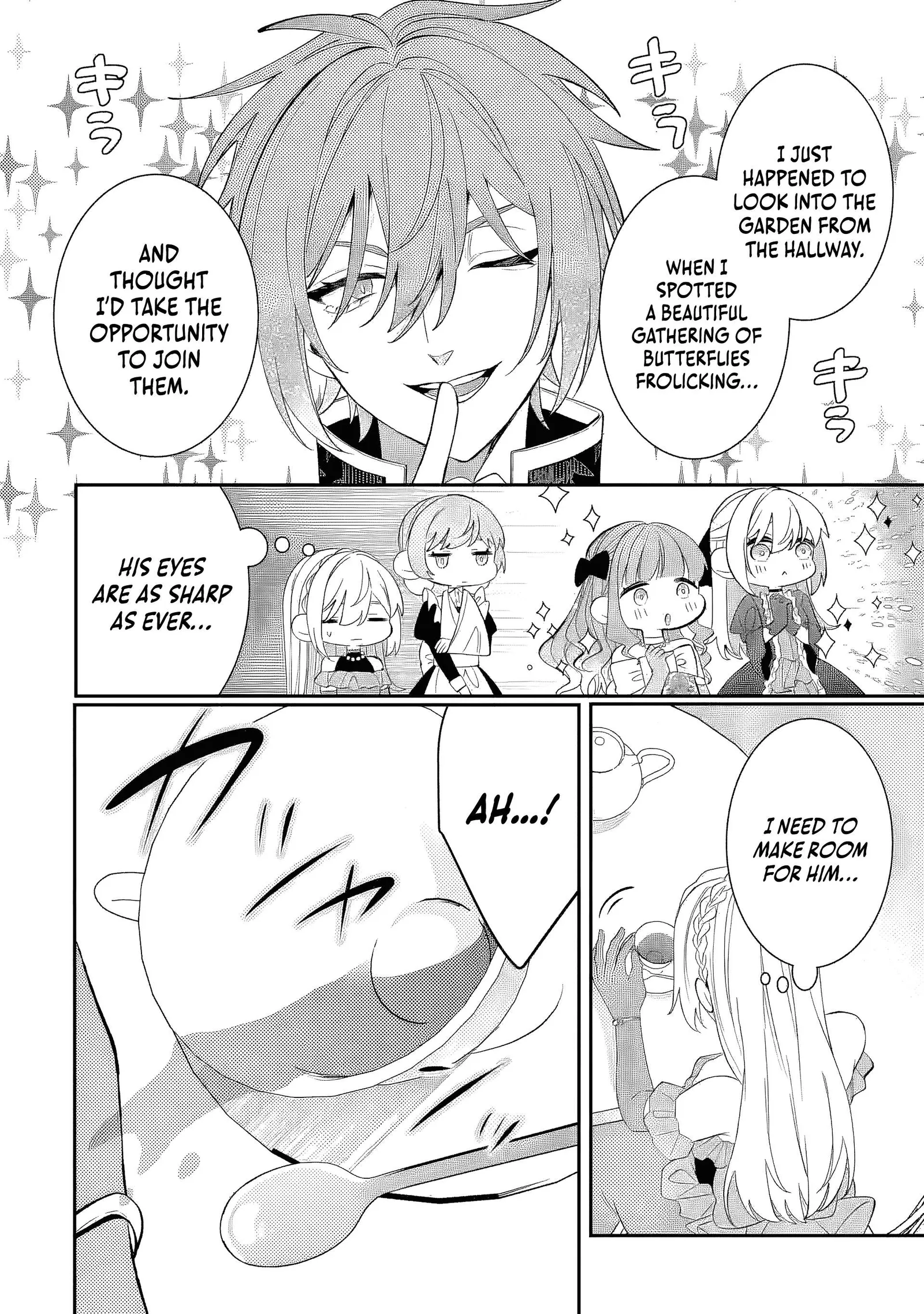 The Cruel King I'm Marrying as a Substitute Bride is My First Love?! Chapter 12.3 page 5