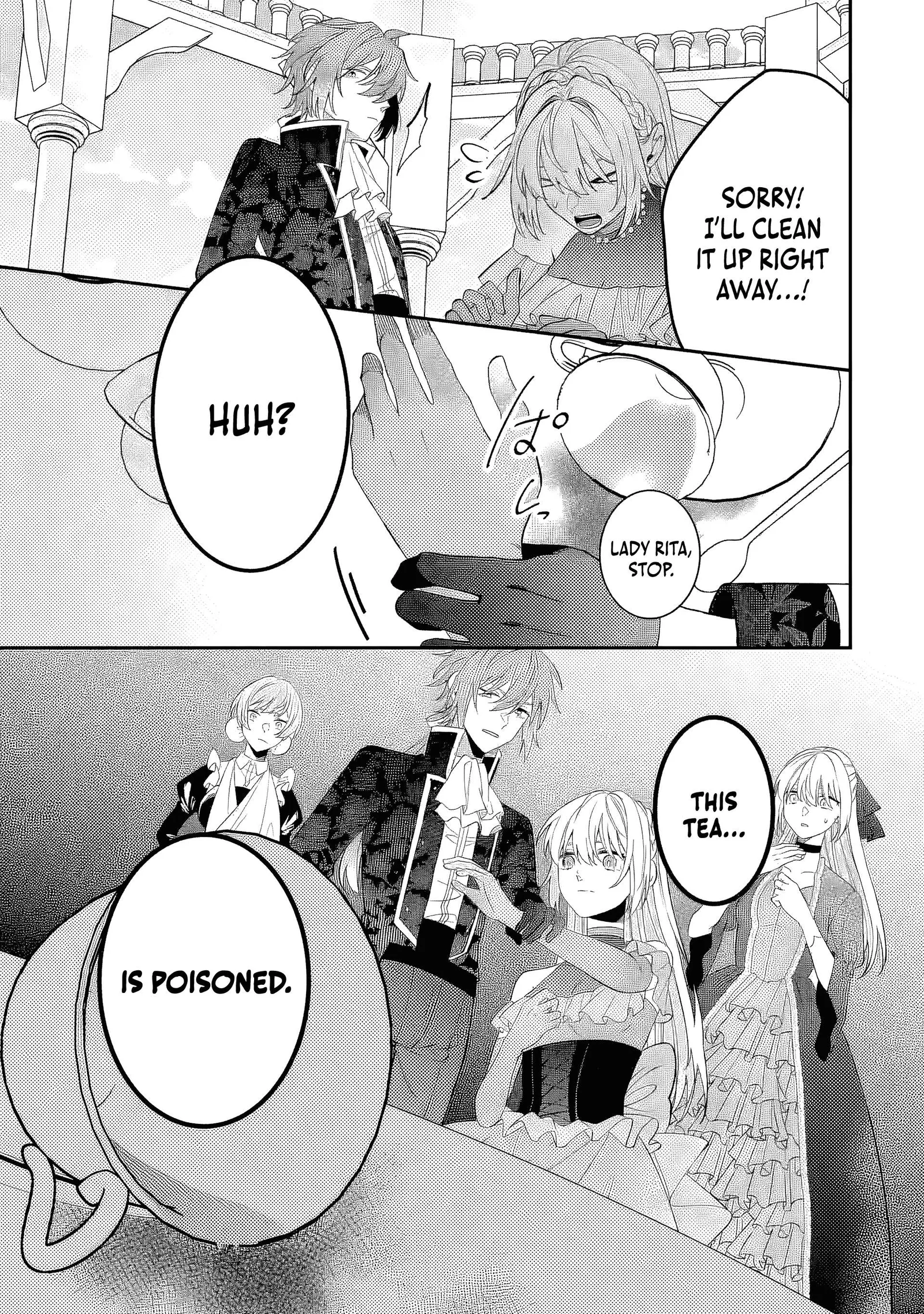 The Cruel King I'm Marrying as a Substitute Bride is My First Love?! Chapter 12.3 page 6