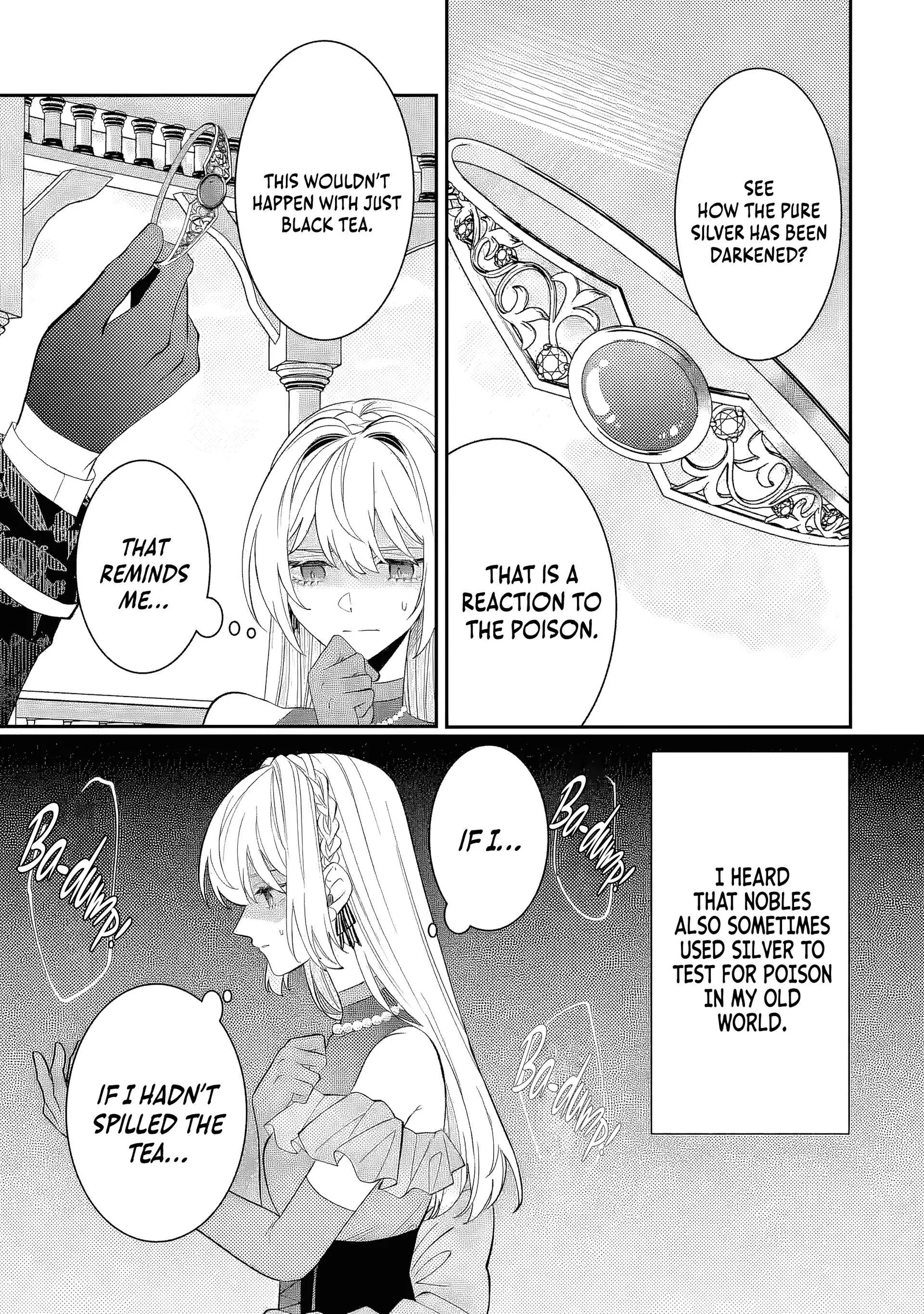 The Cruel King I'm Marrying as a Substitute Bride is My First Love?! Chapter 12.3 page 8
