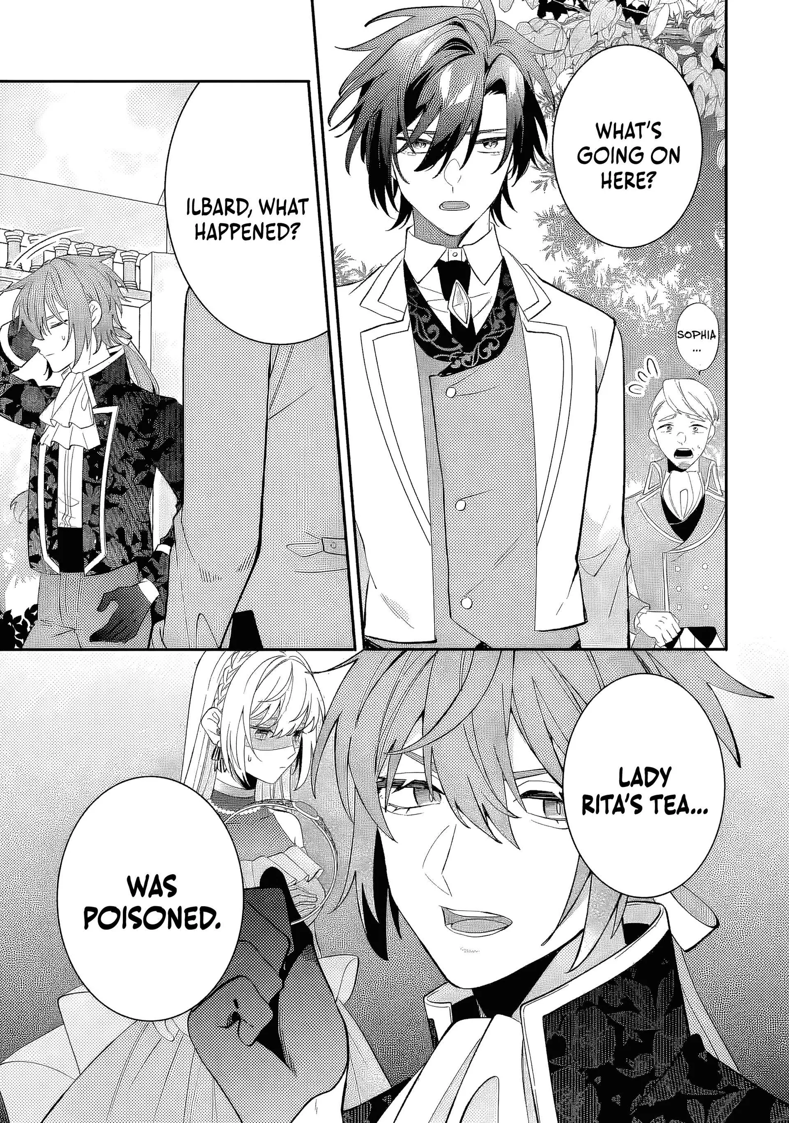 The Cruel King I'm Marrying as a Substitute Bride is My First Love?! Chapter 12.3 page 10