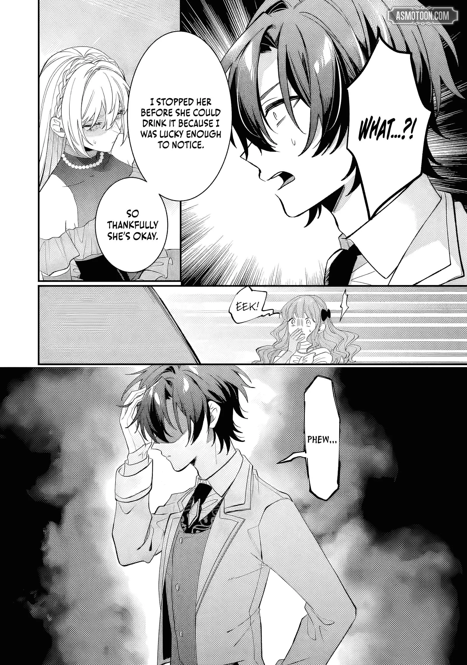 The Cruel King I'm Marrying as a Substitute Bride is My First Love?! Chapter 12.3 page 11