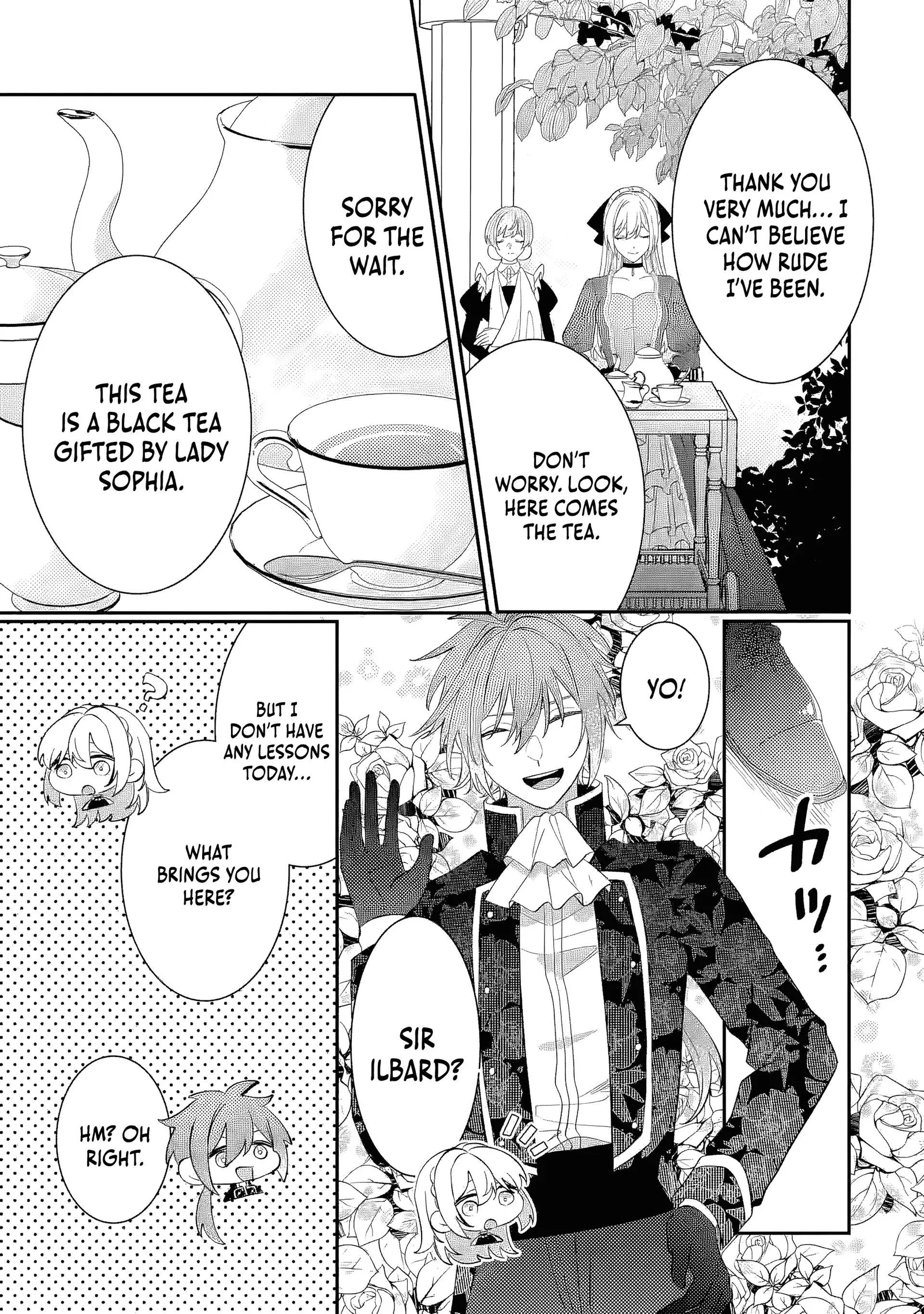 The Cruel King I'm Marrying as a Substitute Bride is My First Love?! Chapter 12.3 page 4