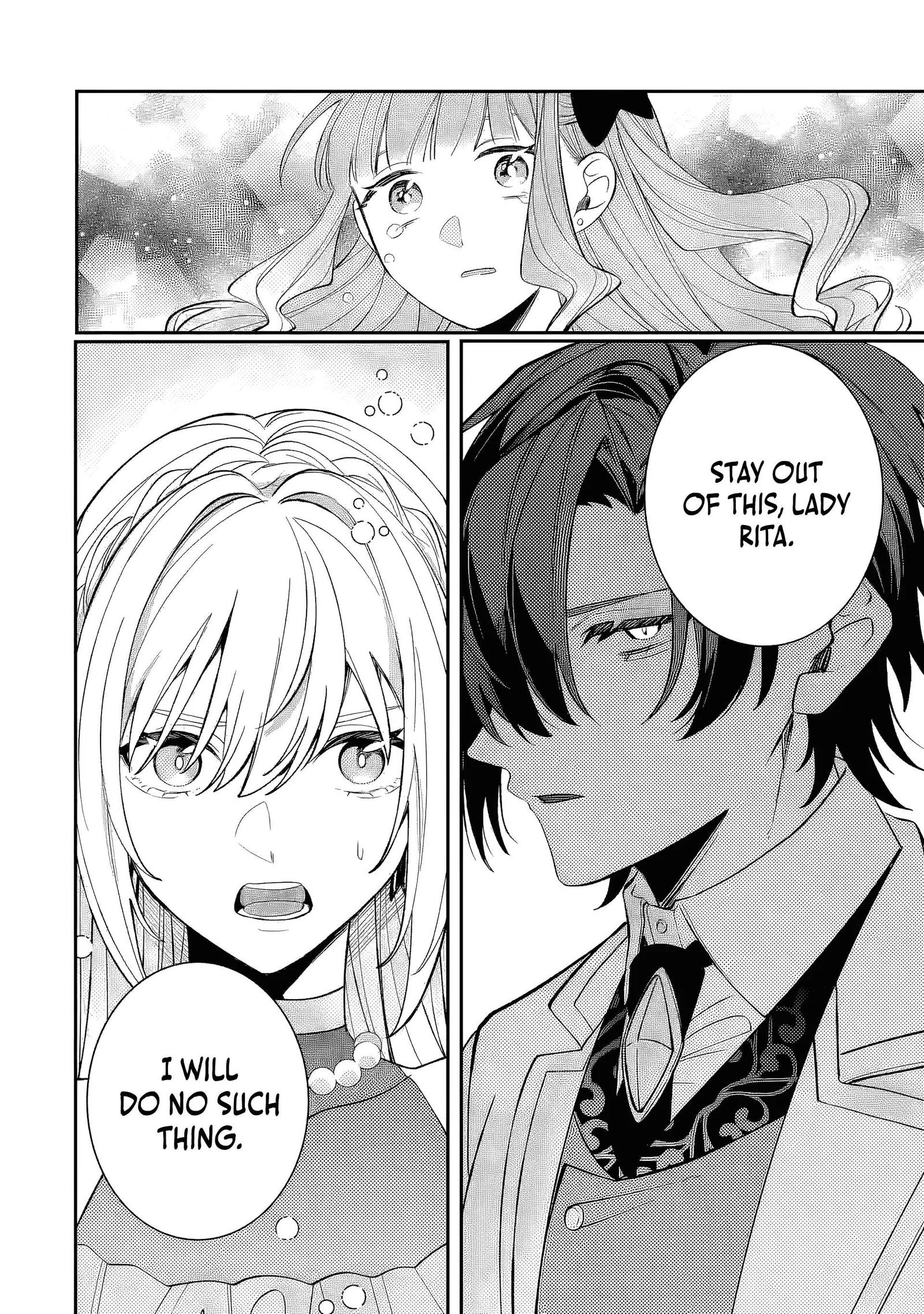 The Cruel King I'm Marrying as a Substitute Bride is My First Love?! Chapter 12.4 page 7
