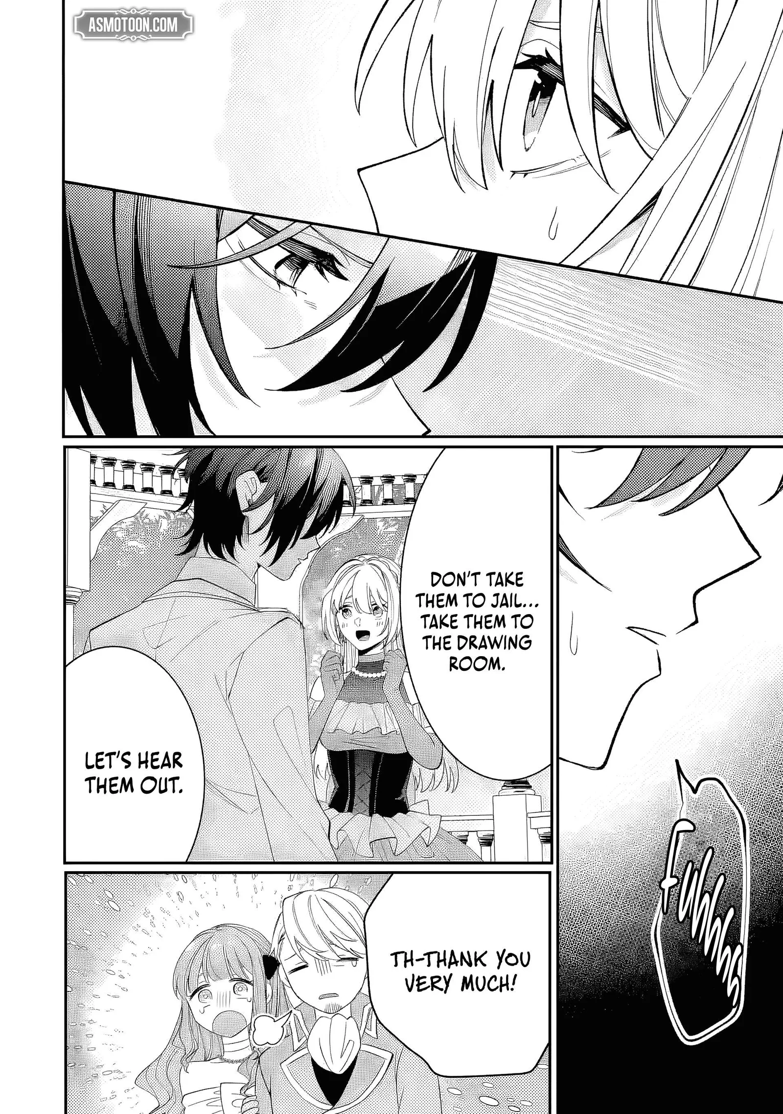 The Cruel King I'm Marrying as a Substitute Bride is My First Love?! Chapter 12.4 page 9