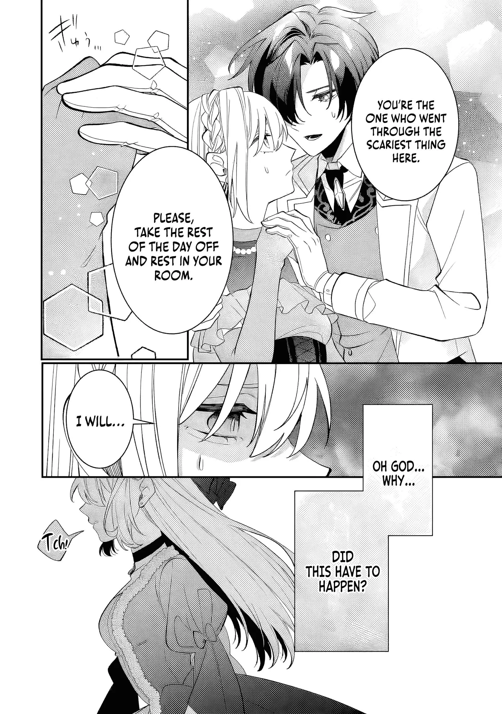 The Cruel King I'm Marrying as a Substitute Bride is My First Love?! Chapter 12.4 page 11