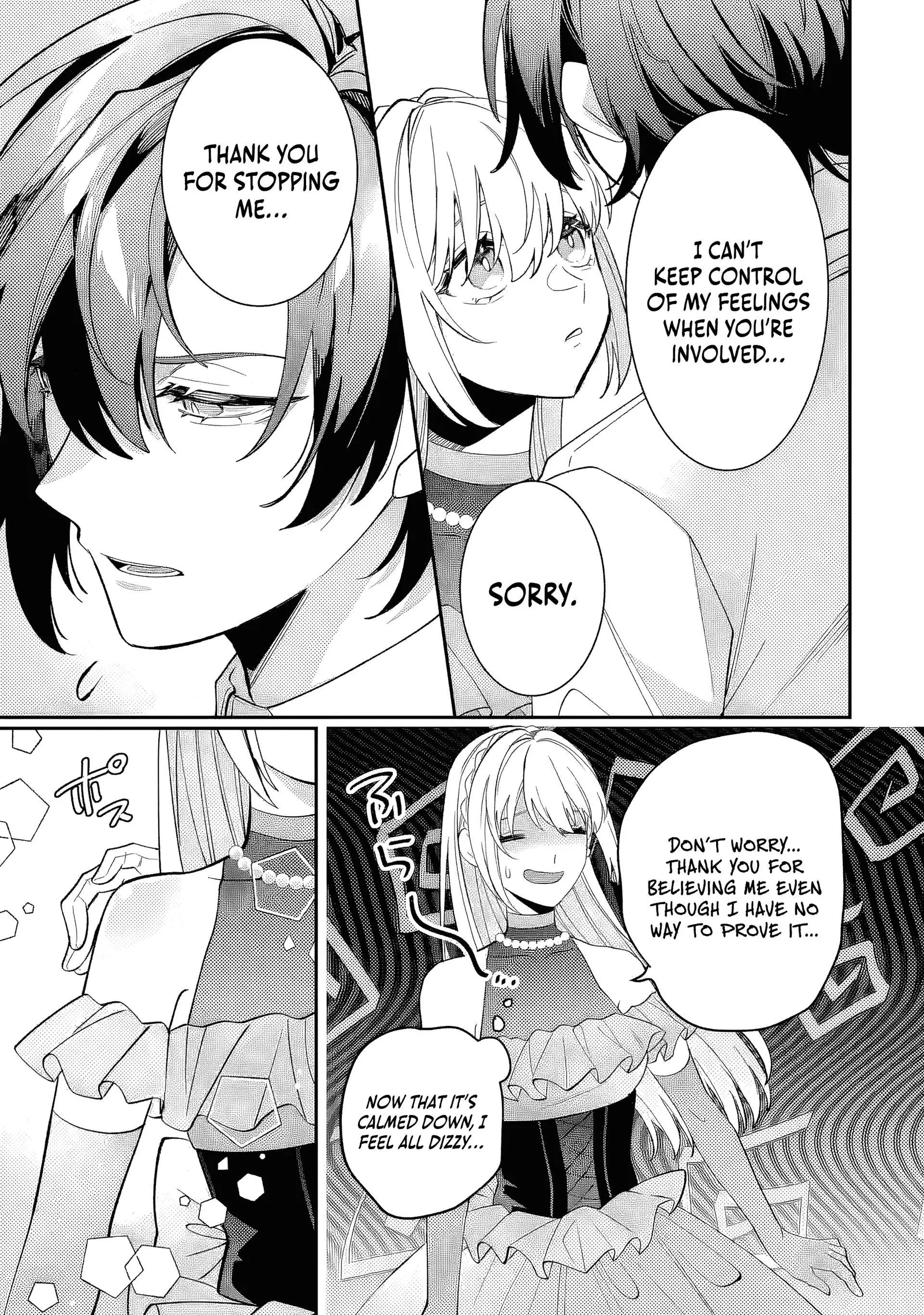 The Cruel King I'm Marrying as a Substitute Bride is My First Love?! Chapter 12.4 page 10