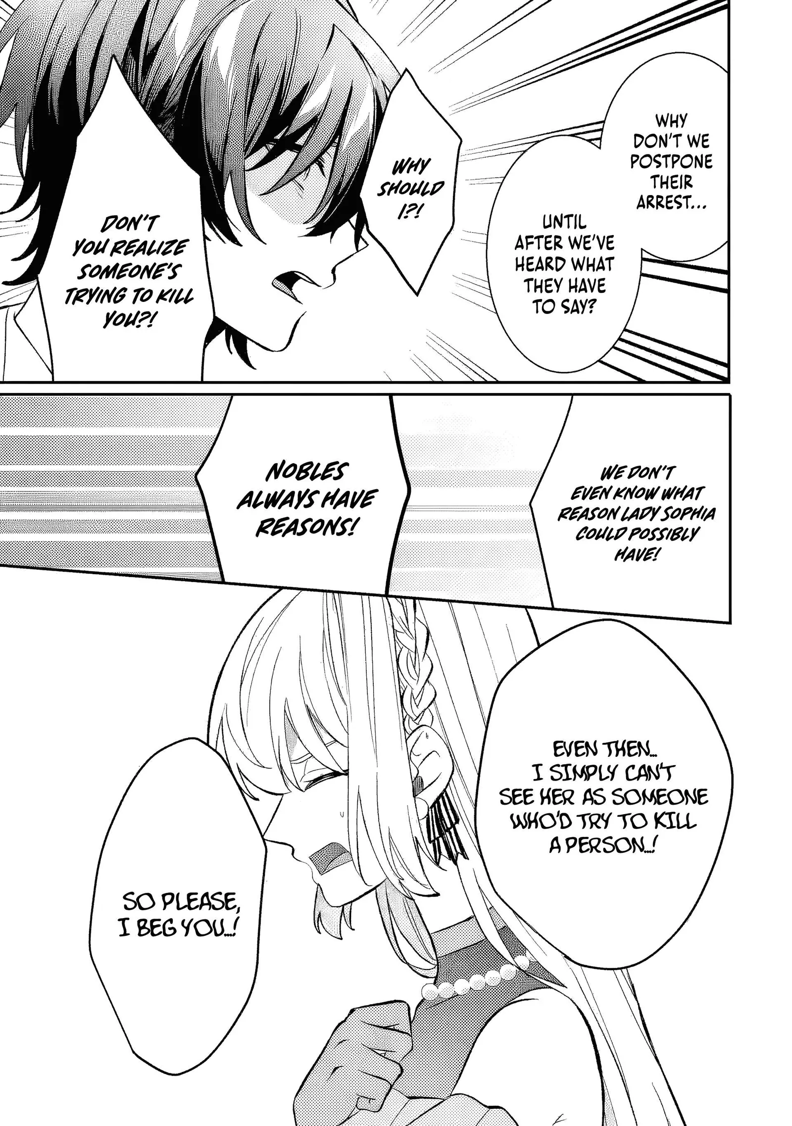 The Cruel King I'm Marrying as a Substitute Bride is My First Love?! Chapter 12.4 page 8