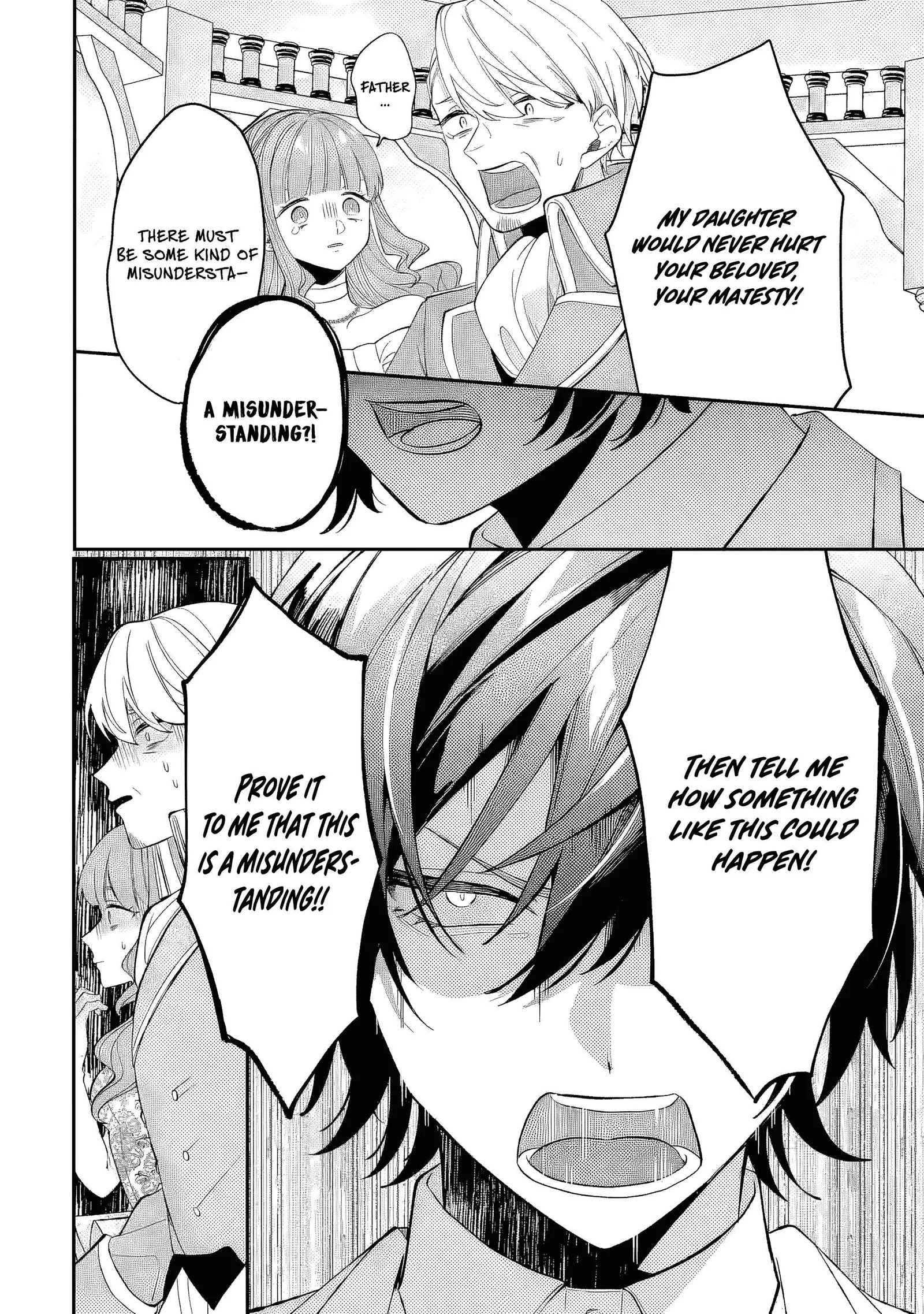 The Cruel King I'm Marrying as a Substitute Bride is My First Love?! Chapter 12.4 page 3