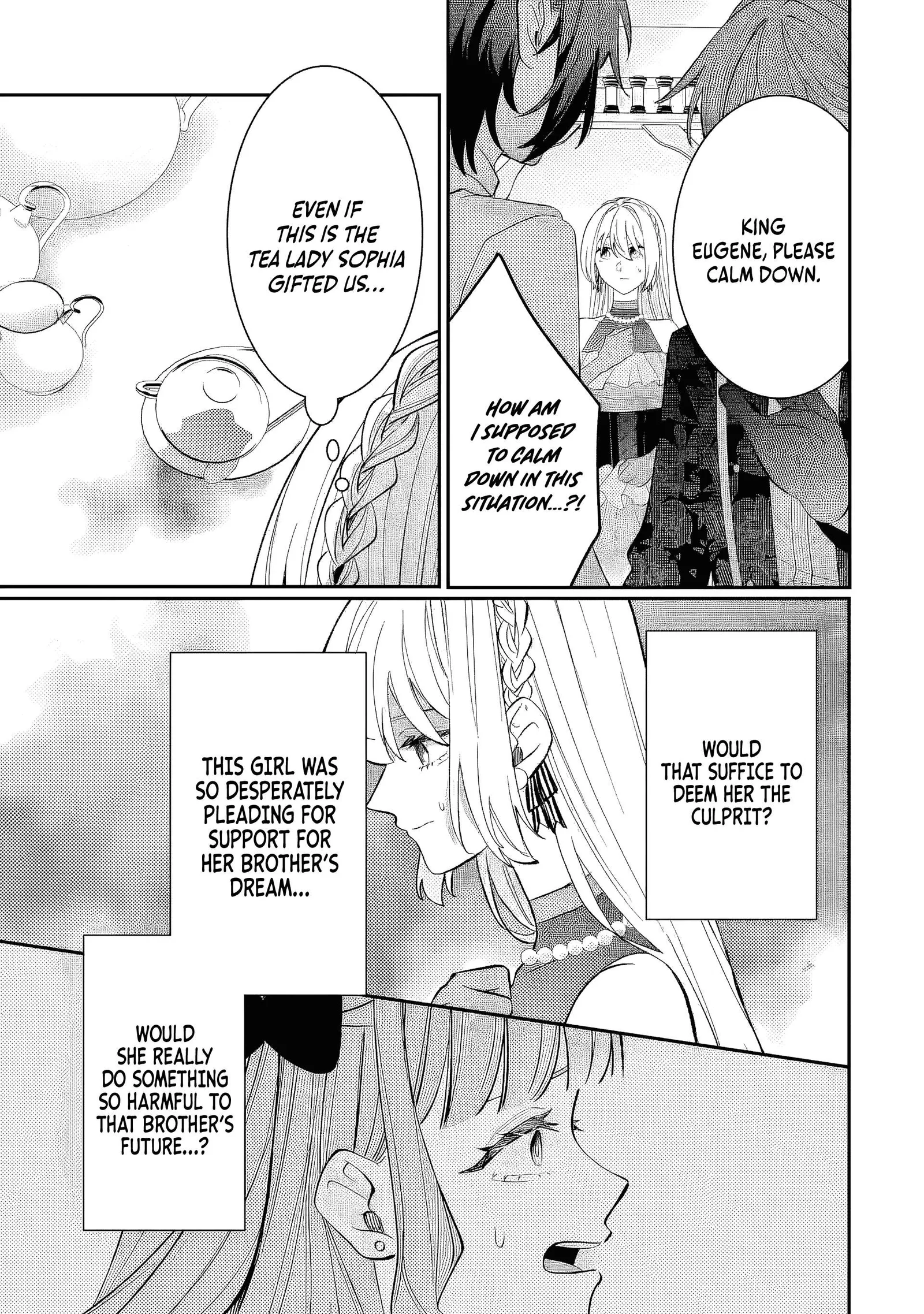 The Cruel King I'm Marrying as a Substitute Bride is My First Love?! Chapter 12.4 page 4