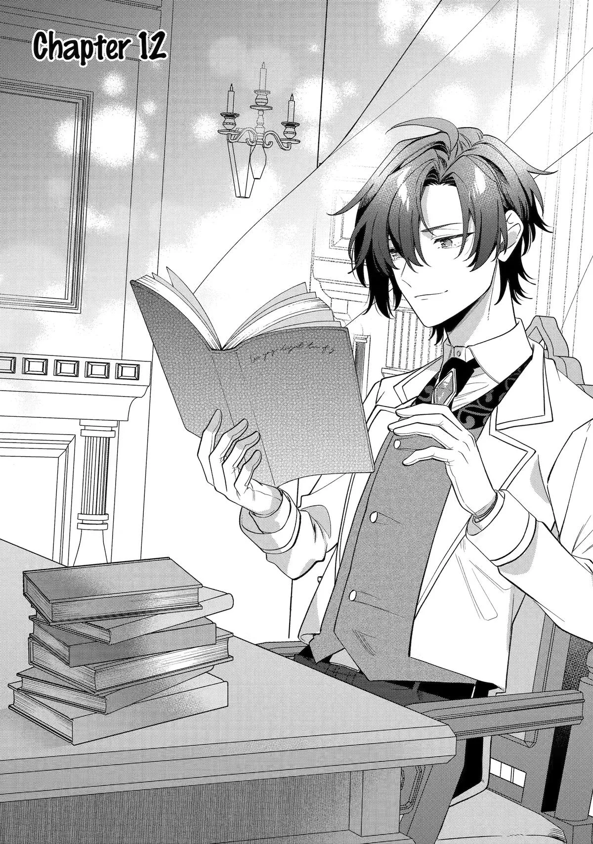 The Cruel King I'm Marrying as a Substitute Bride is My First Love?! Chapter 12 page 1