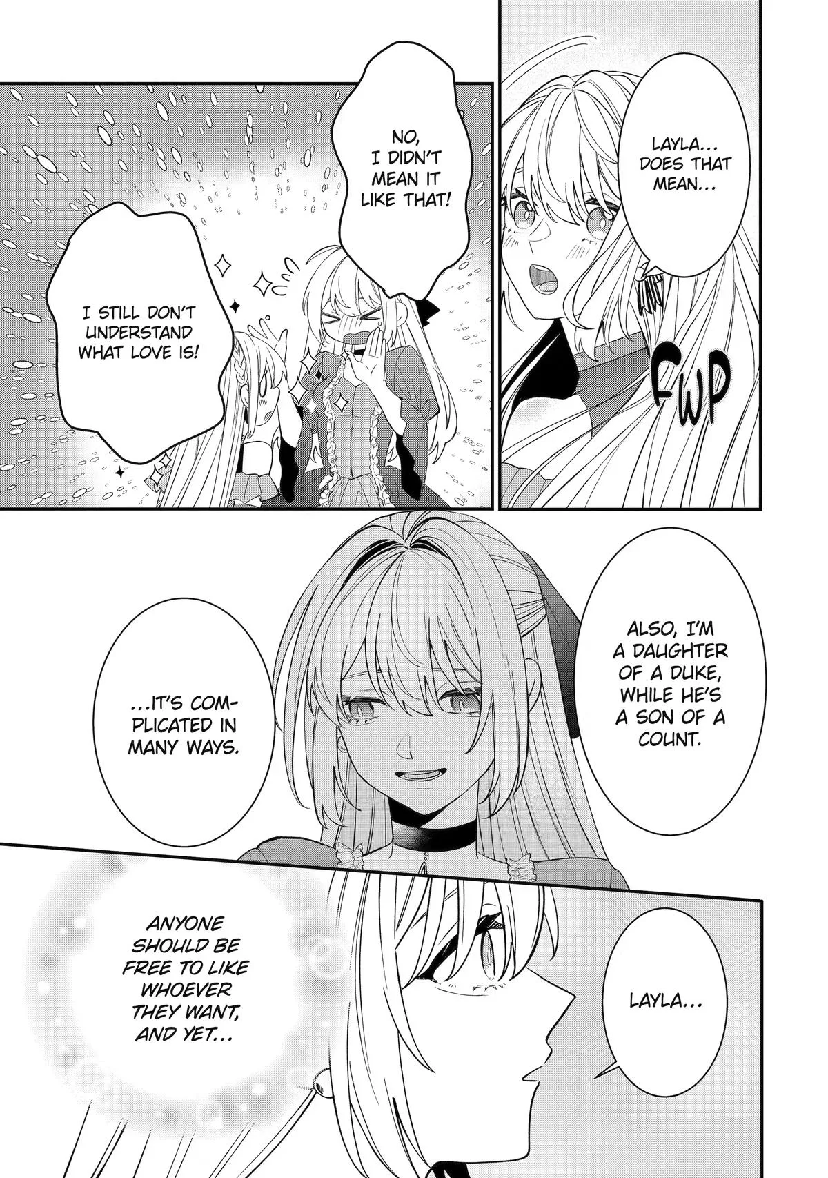 The Cruel King I'm Marrying as a Substitute Bride is My First Love?! Chapter 12 page 15
