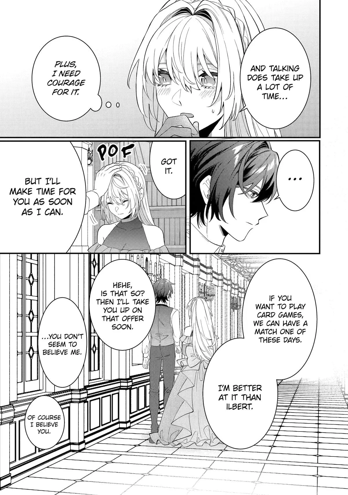 The Cruel King I'm Marrying as a Substitute Bride is My First Love?! Chapter 12 page 11