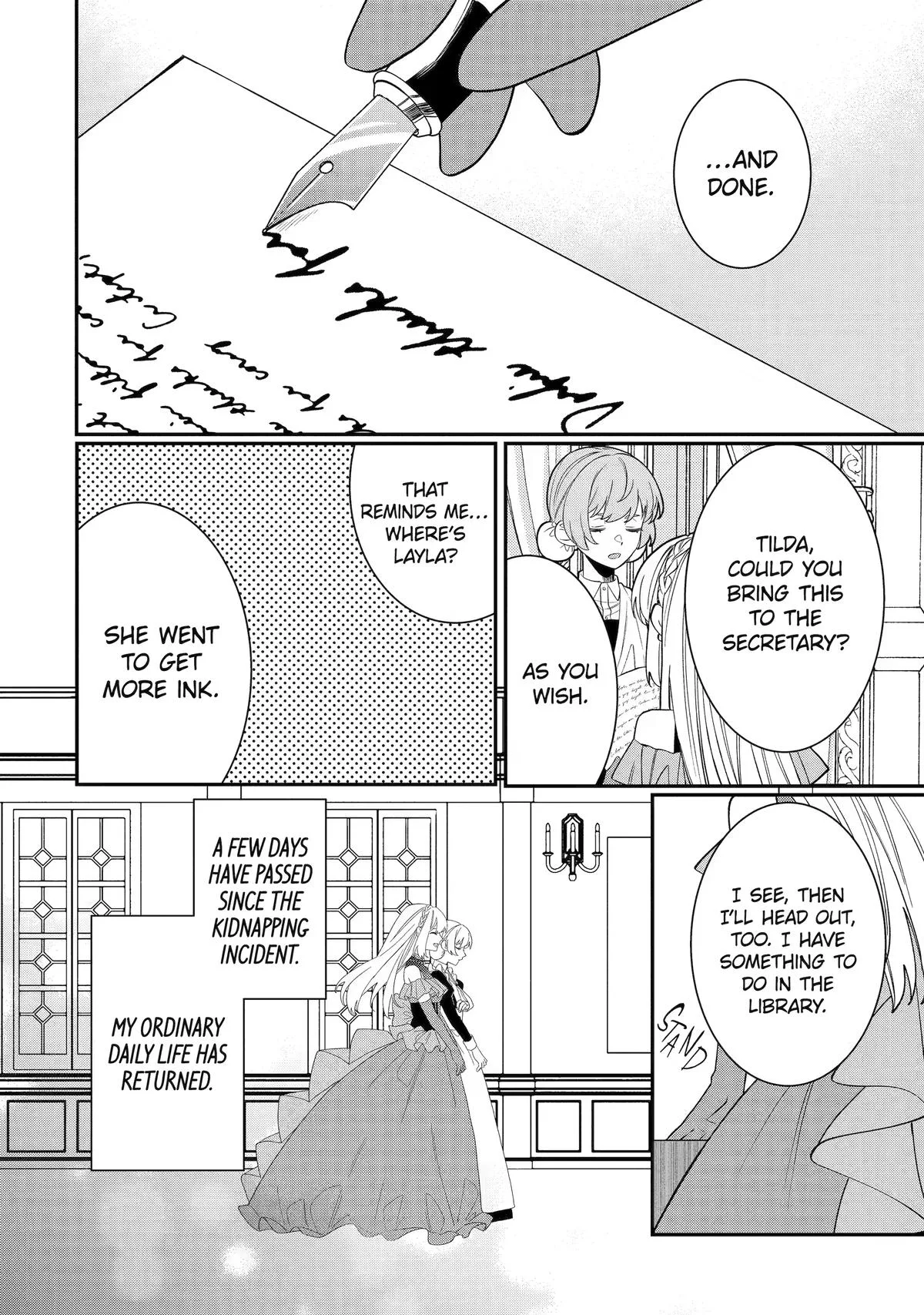 The Cruel King I'm Marrying as a Substitute Bride is My First Love?! Chapter 12 page 2