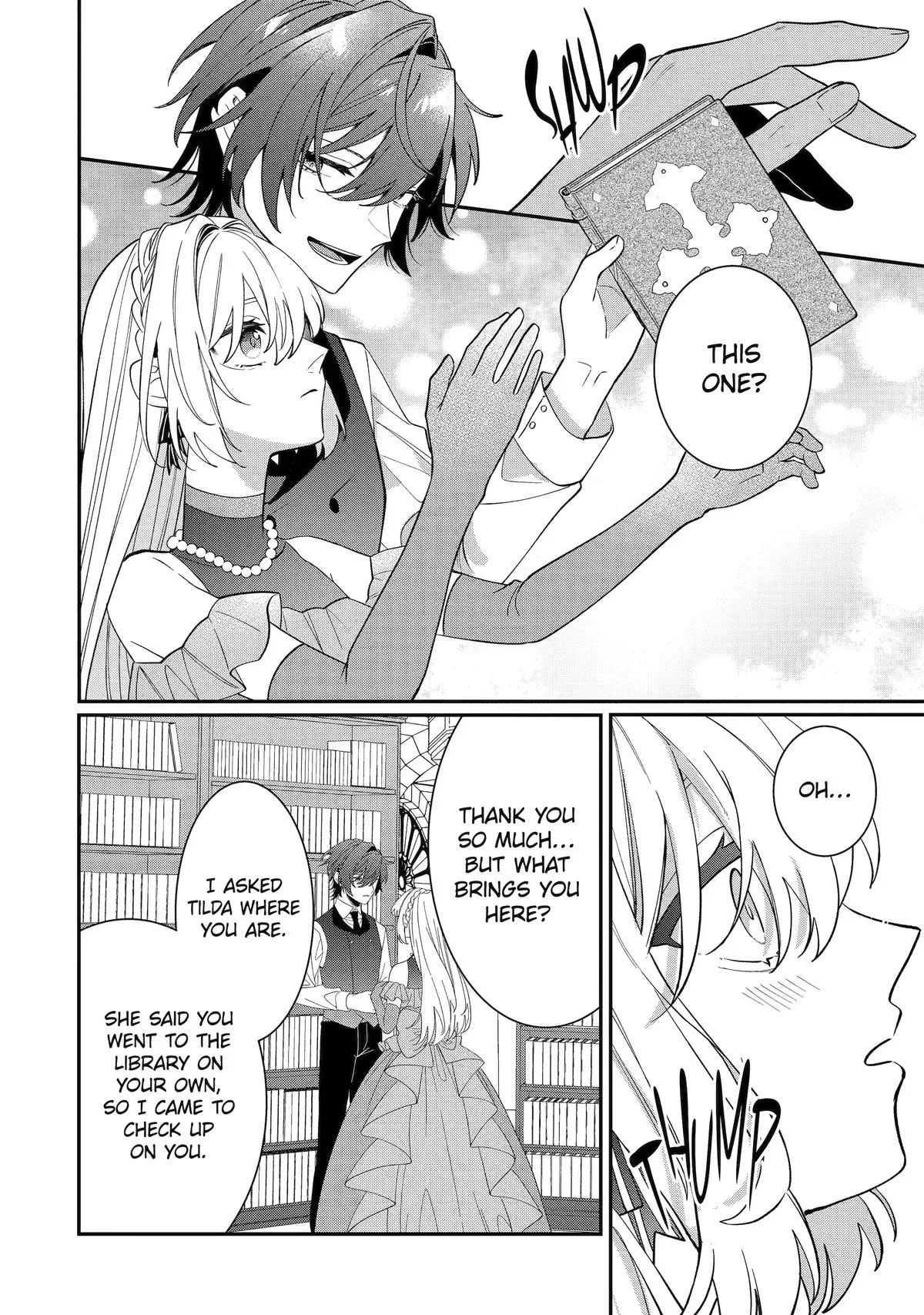 The Cruel King I'm Marrying as a Substitute Bride is My First Love?! Chapter 12 page 4