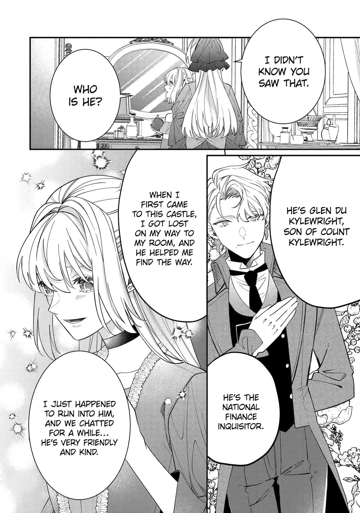 The Cruel King I'm Marrying as a Substitute Bride is My First Love?! Chapter 12 page 14