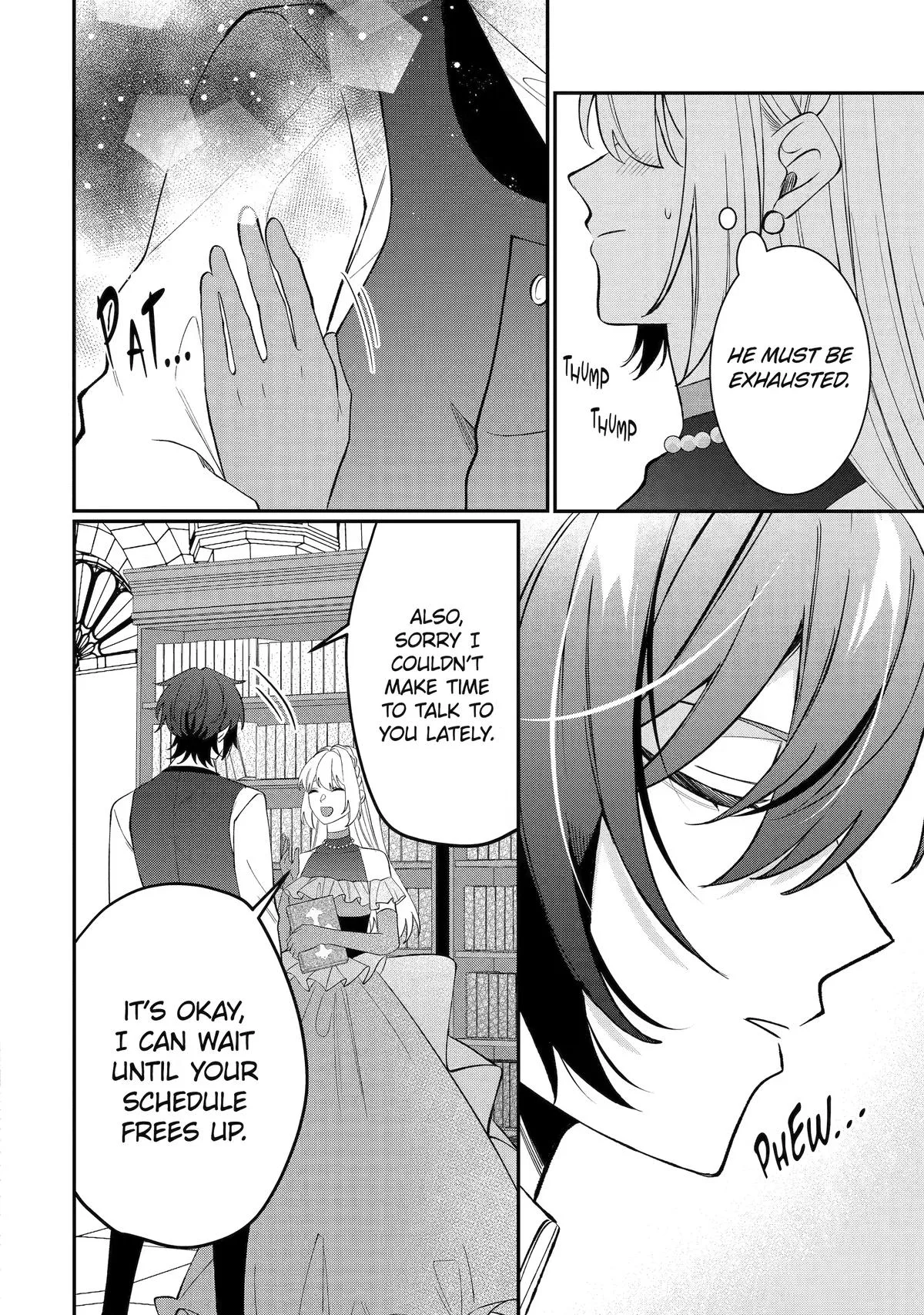 The Cruel King I'm Marrying as a Substitute Bride is My First Love?! Chapter 12 page 10