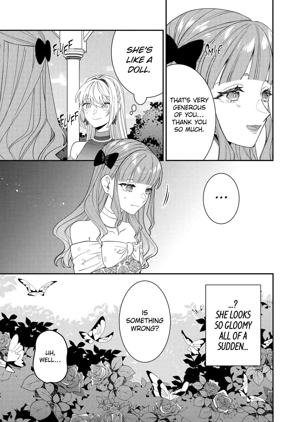 The Cruel King I'm Marrying as a Substitute Bride is My First Love?! Chapter 12 page 19