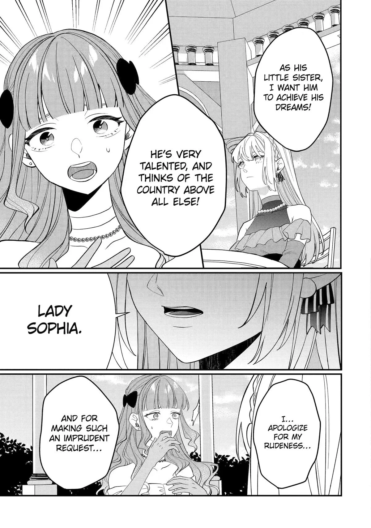 The Cruel King I'm Marrying as a Substitute Bride is My First Love?! Chapter 12 page 21