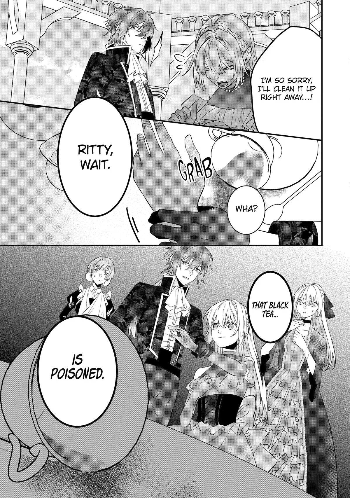 The Cruel King I'm Marrying as a Substitute Bride is My First Love?! Chapter 12 page 25