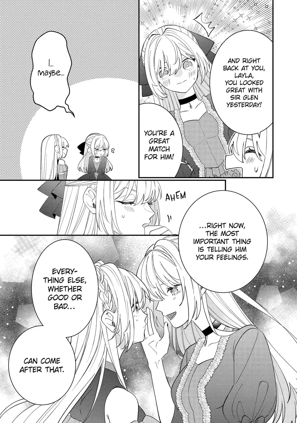 The Cruel King I'm Marrying as a Substitute Bride is My First Love?! Chapter 12 page 17