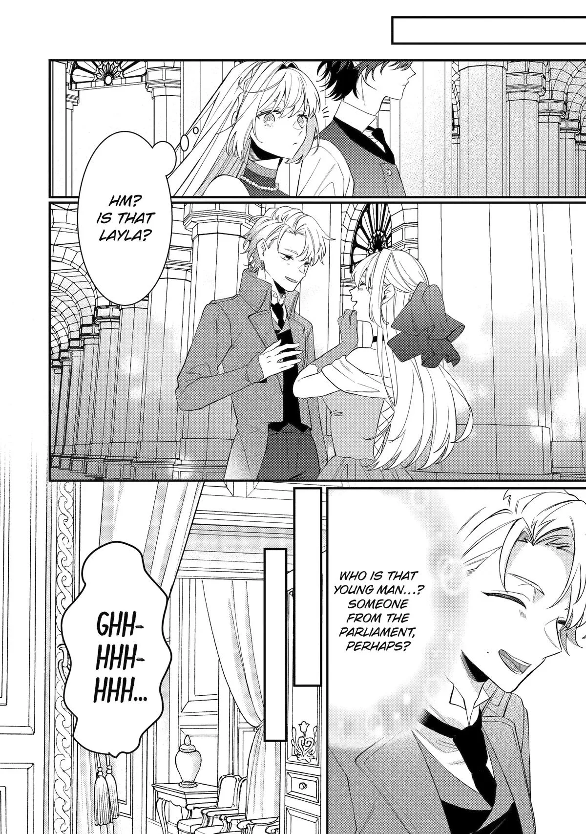The Cruel King I'm Marrying as a Substitute Bride is My First Love?! Chapter 12 page 12