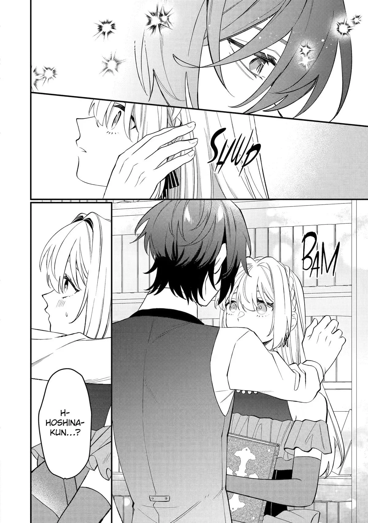 The Cruel King I'm Marrying as a Substitute Bride is My First Love?! Chapter 12 page 8