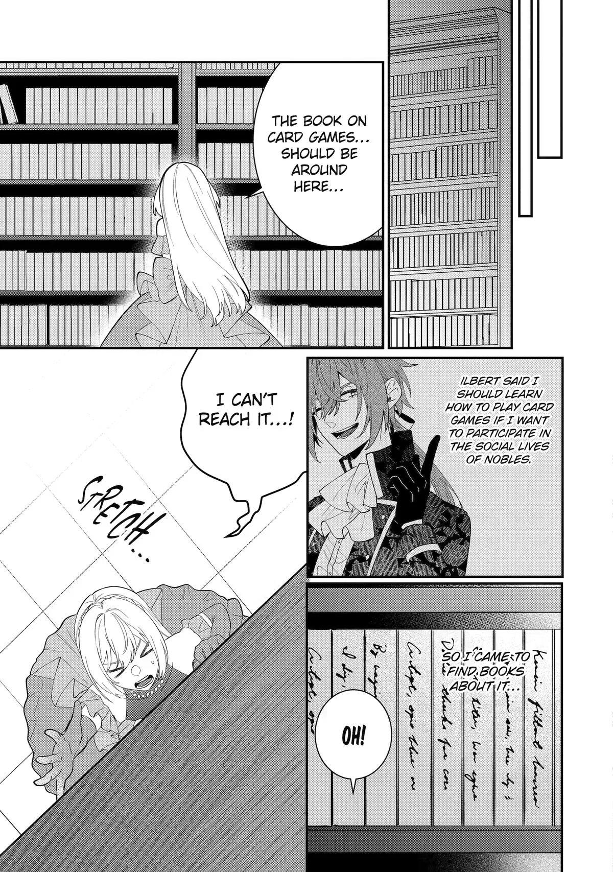 The Cruel King I'm Marrying as a Substitute Bride is My First Love?! Chapter 12 page 3
