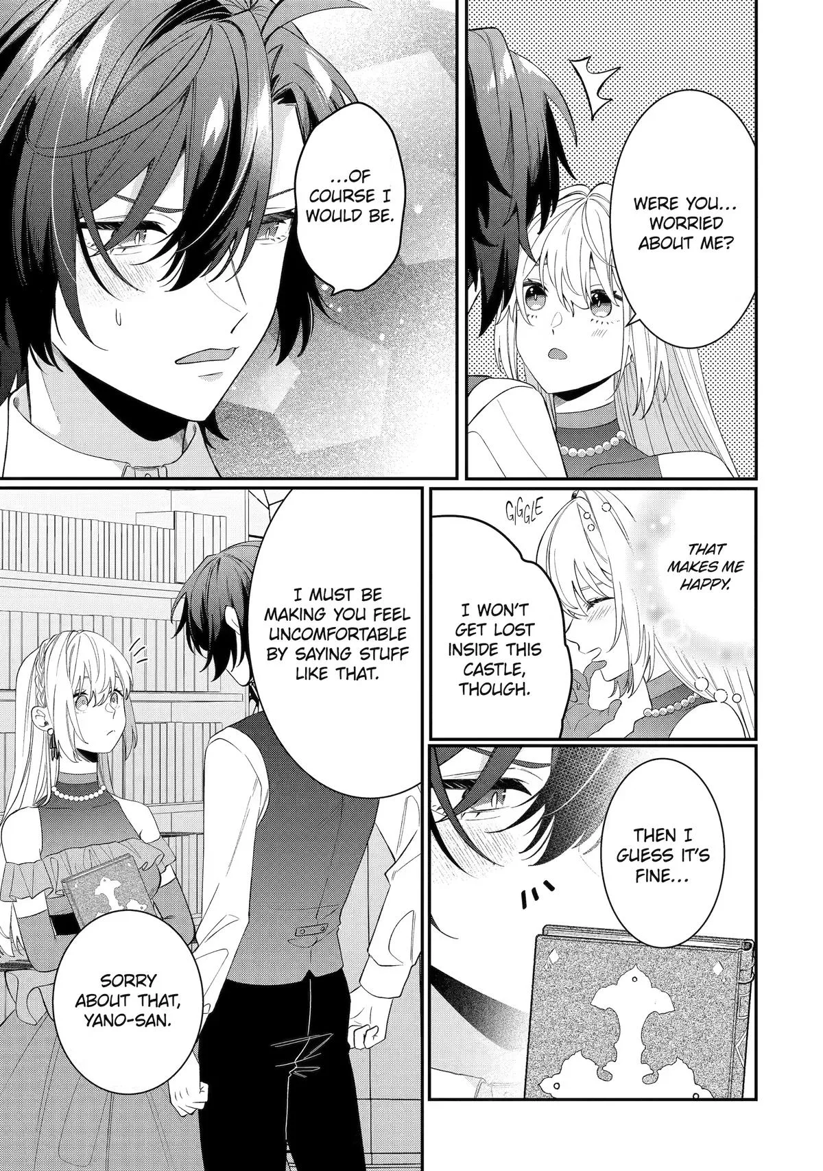 The Cruel King I'm Marrying as a Substitute Bride is My First Love?! Chapter 12 page 5