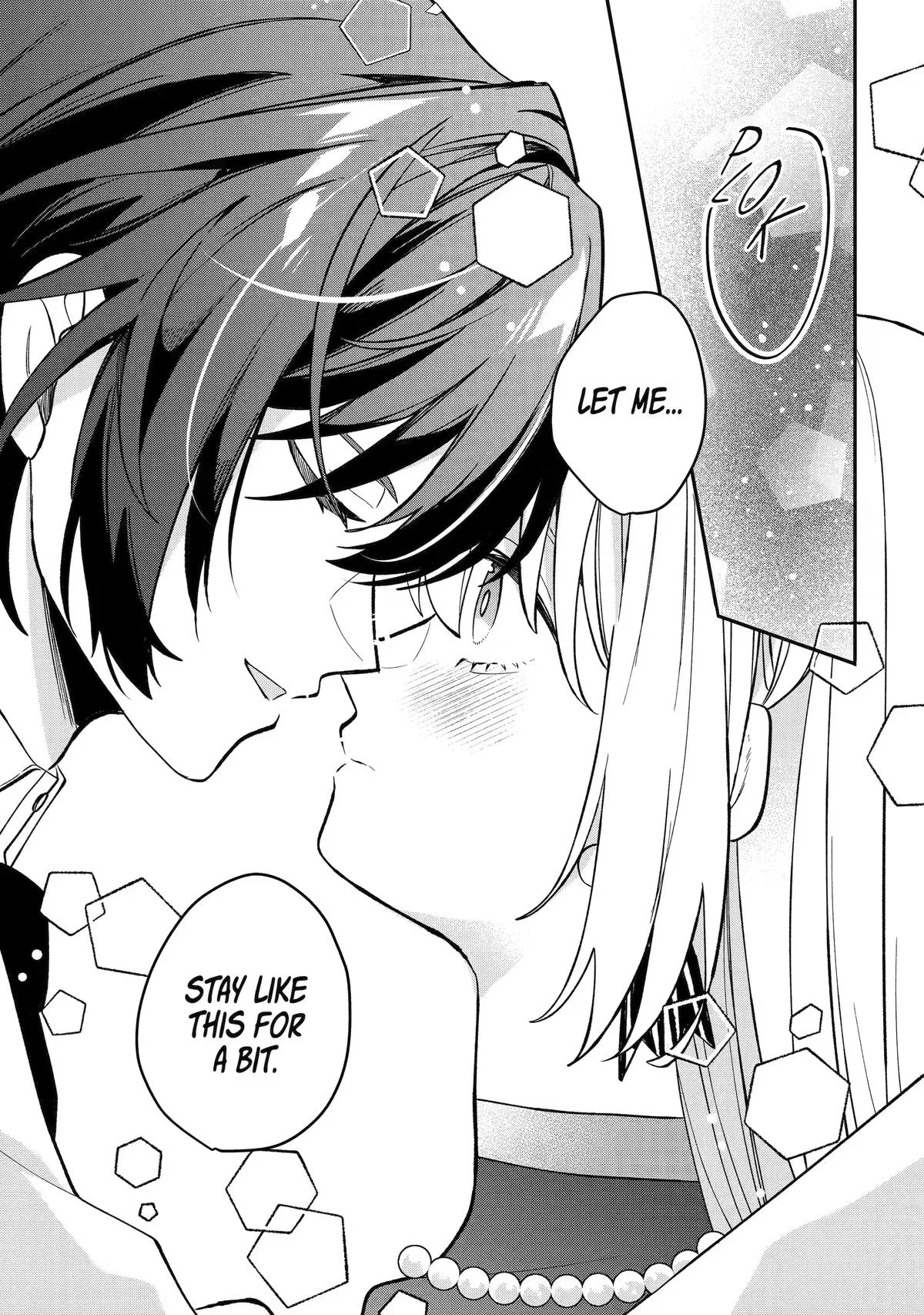 The Cruel King I'm Marrying as a Substitute Bride is My First Love?! Chapter 12 page 9