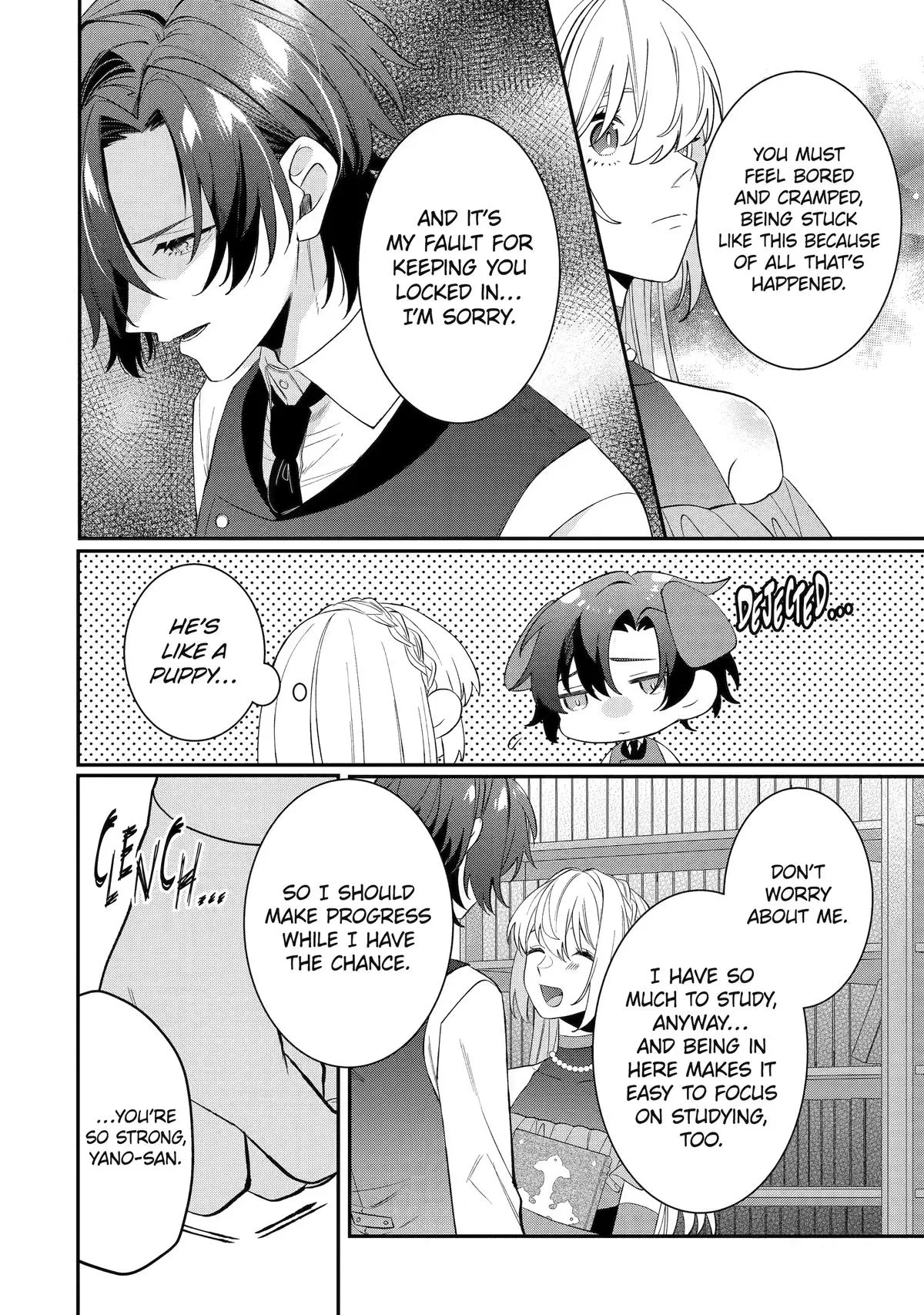 The Cruel King I'm Marrying as a Substitute Bride is My First Love?! Chapter 12 page 6