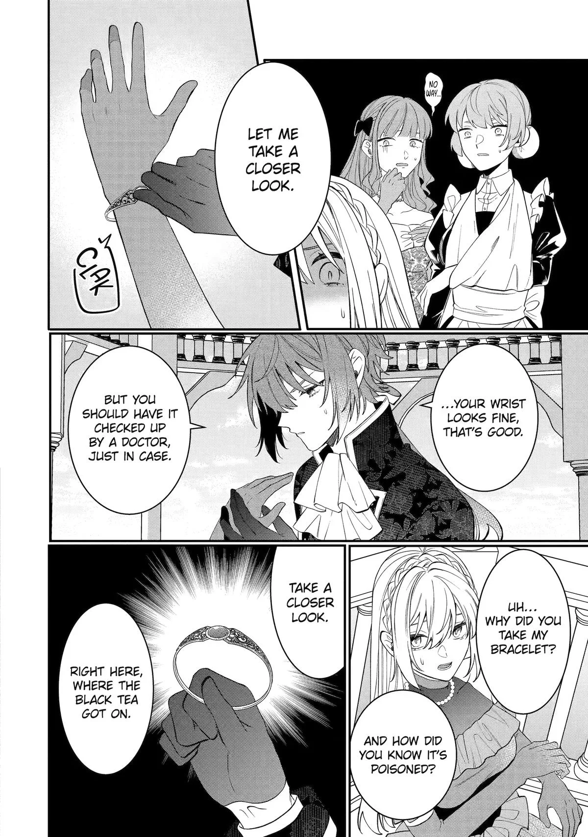 The Cruel King I'm Marrying as a Substitute Bride is My First Love?! Chapter 12 page 26