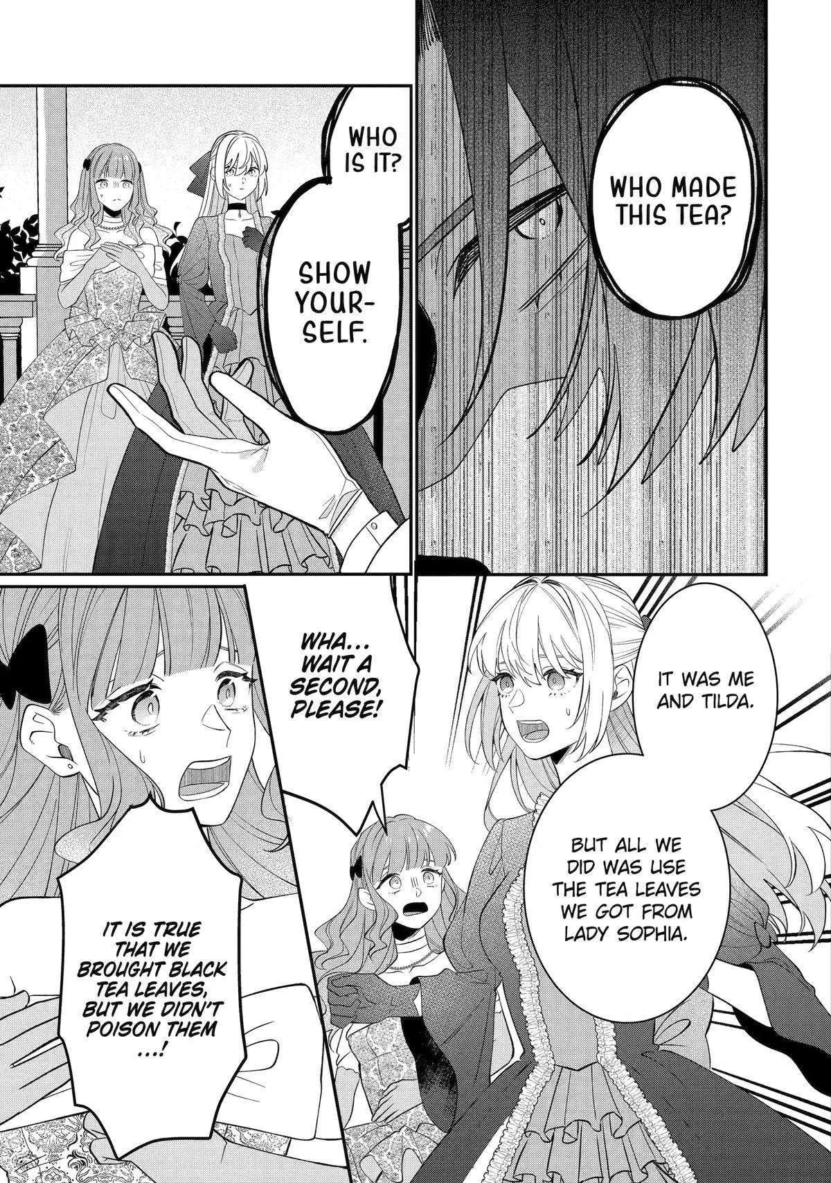 The Cruel King I'm Marrying as a Substitute Bride is My First Love?! Chapter 12 page 31