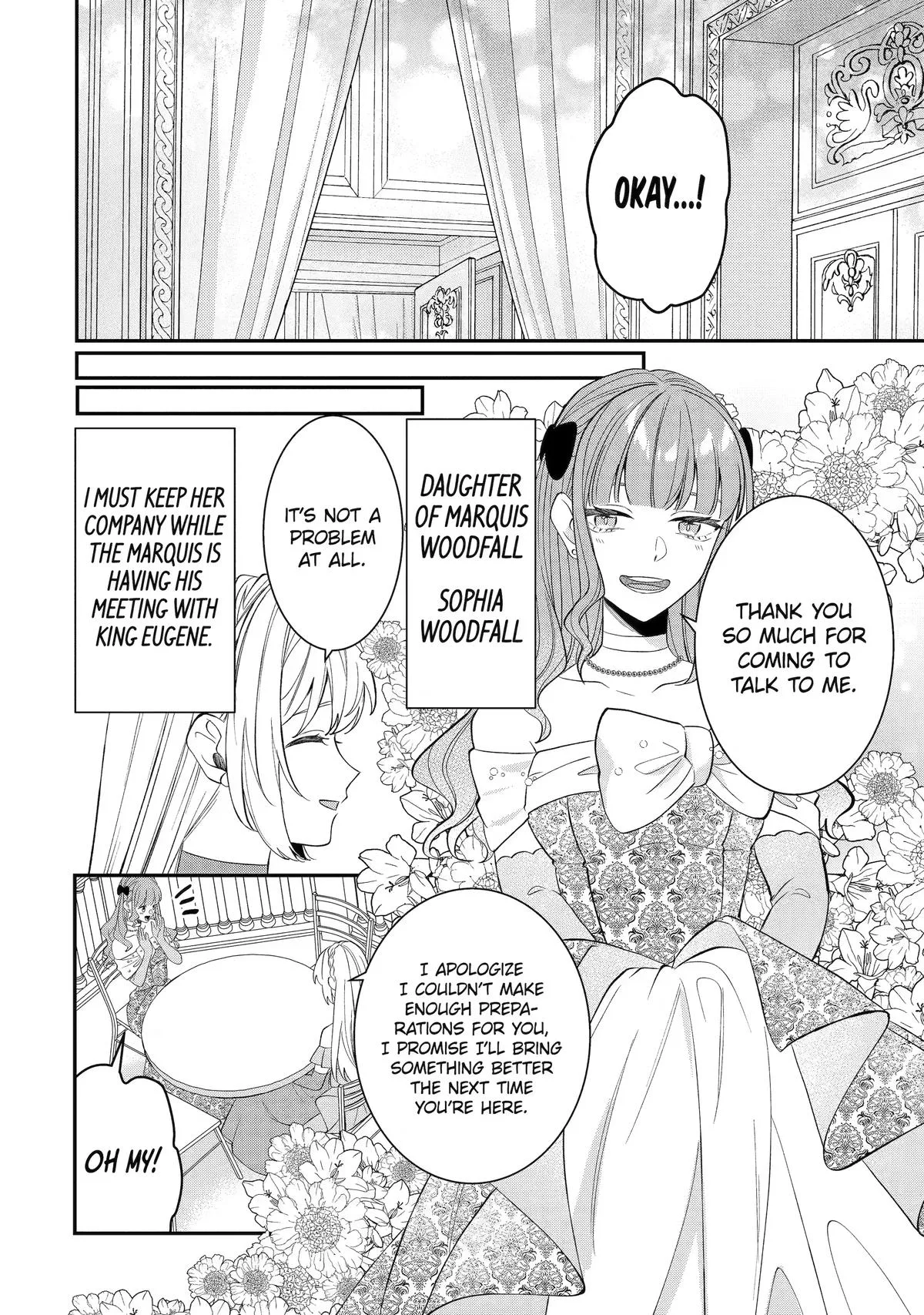 The Cruel King I'm Marrying as a Substitute Bride is My First Love?! Chapter 12 page 18