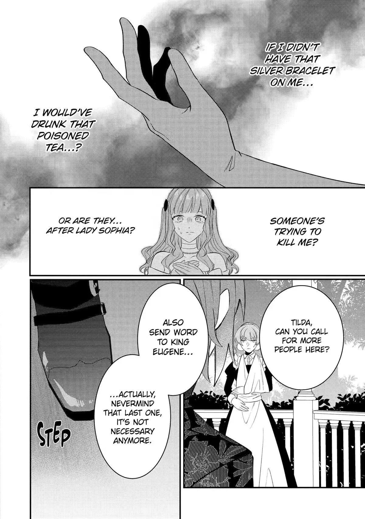 The Cruel King I'm Marrying as a Substitute Bride is My First Love?! Chapter 12 page 28