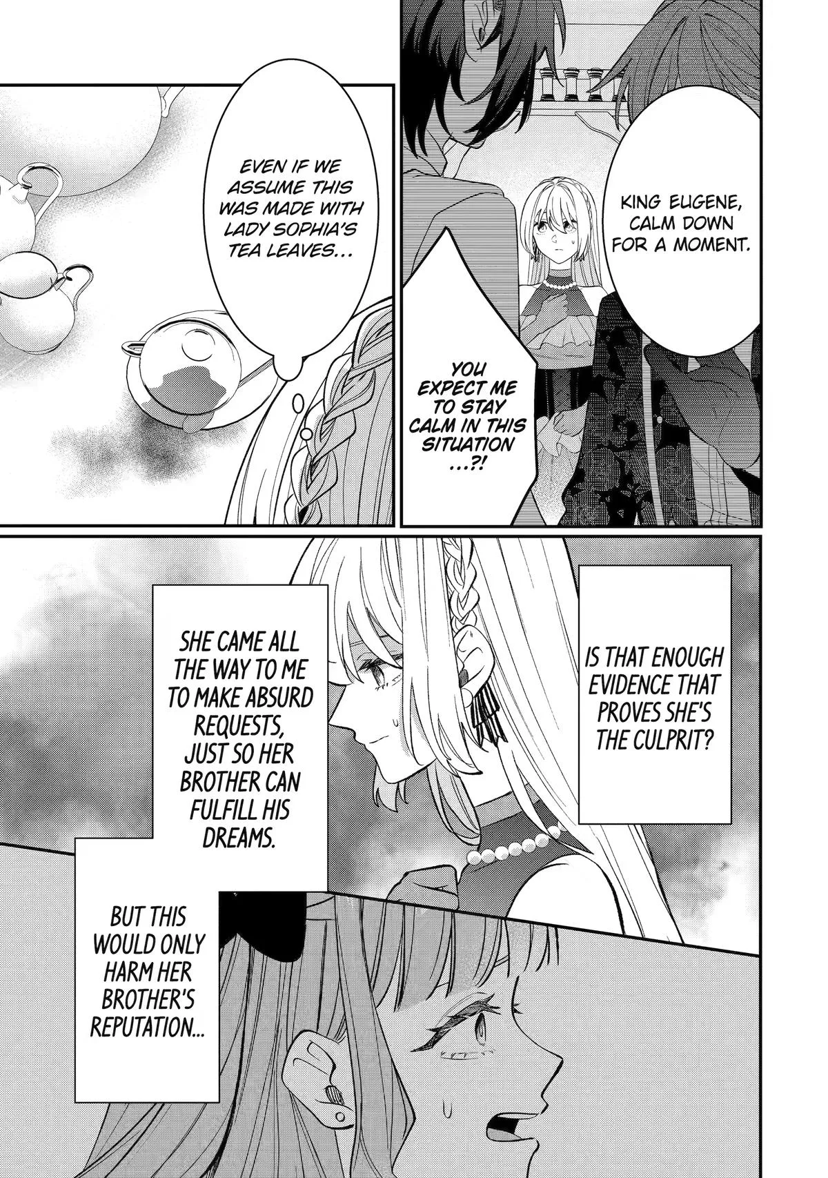 The Cruel King I'm Marrying as a Substitute Bride is My First Love?! Chapter 12 page 33