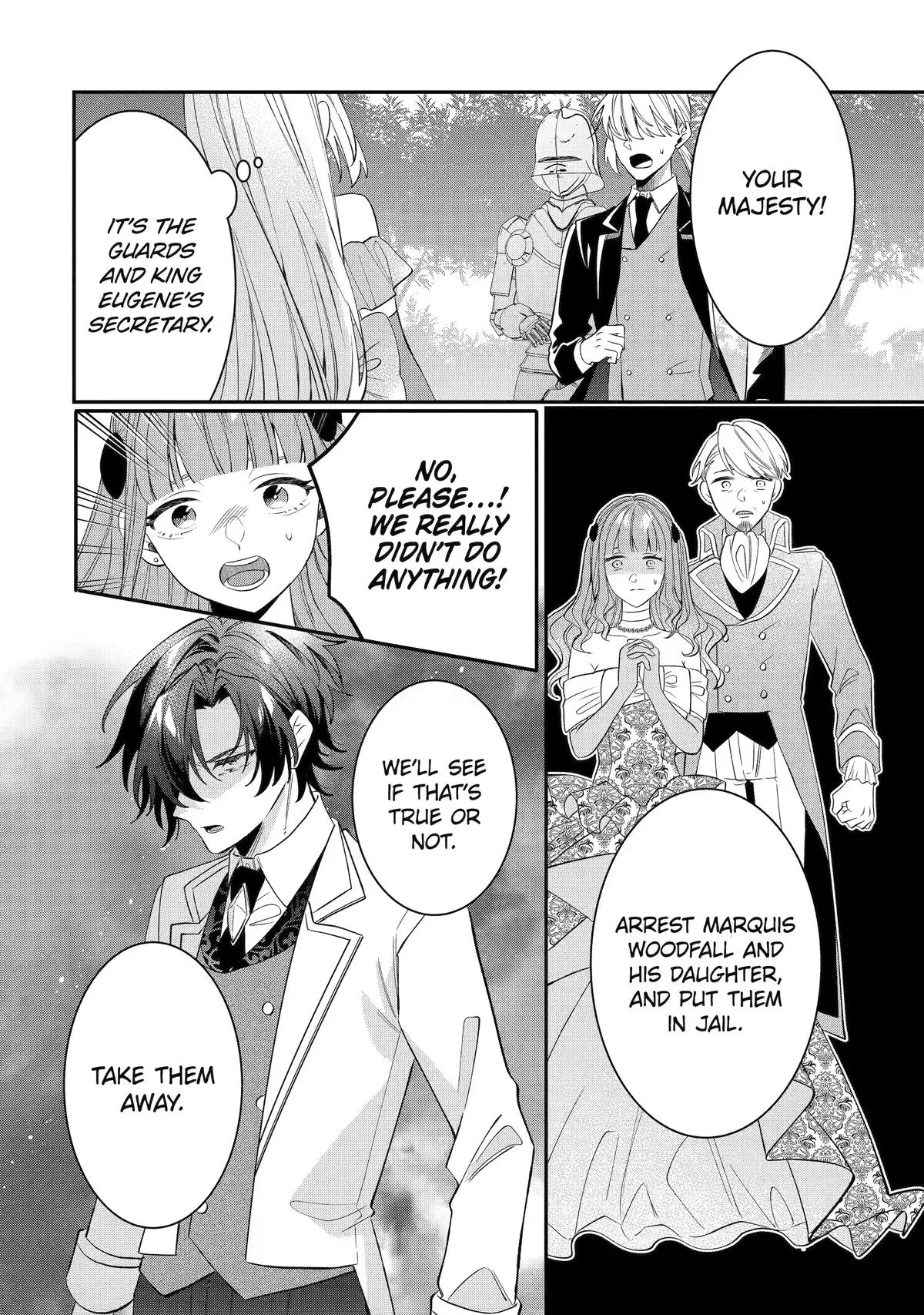 The Cruel King I'm Marrying as a Substitute Bride is My First Love?! Chapter 12 page 34
