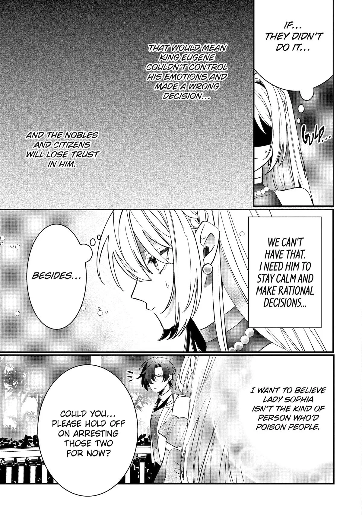 The Cruel King I'm Marrying as a Substitute Bride is My First Love?! Chapter 12 page 35