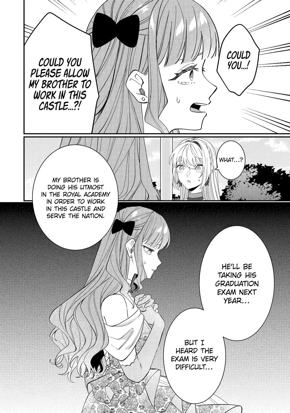 The Cruel King I'm Marrying as a Substitute Bride is My First Love?! Chapter 12 page 20
