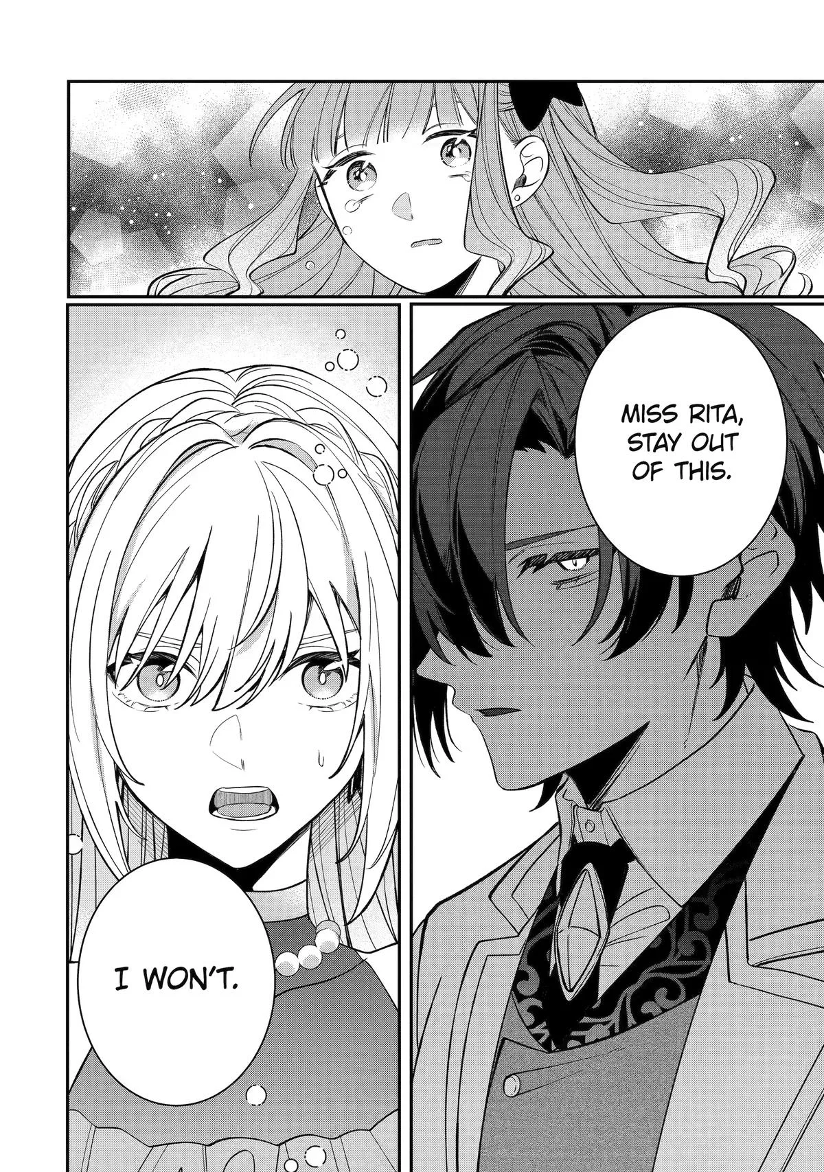 The Cruel King I'm Marrying as a Substitute Bride is My First Love?! Chapter 12 page 36