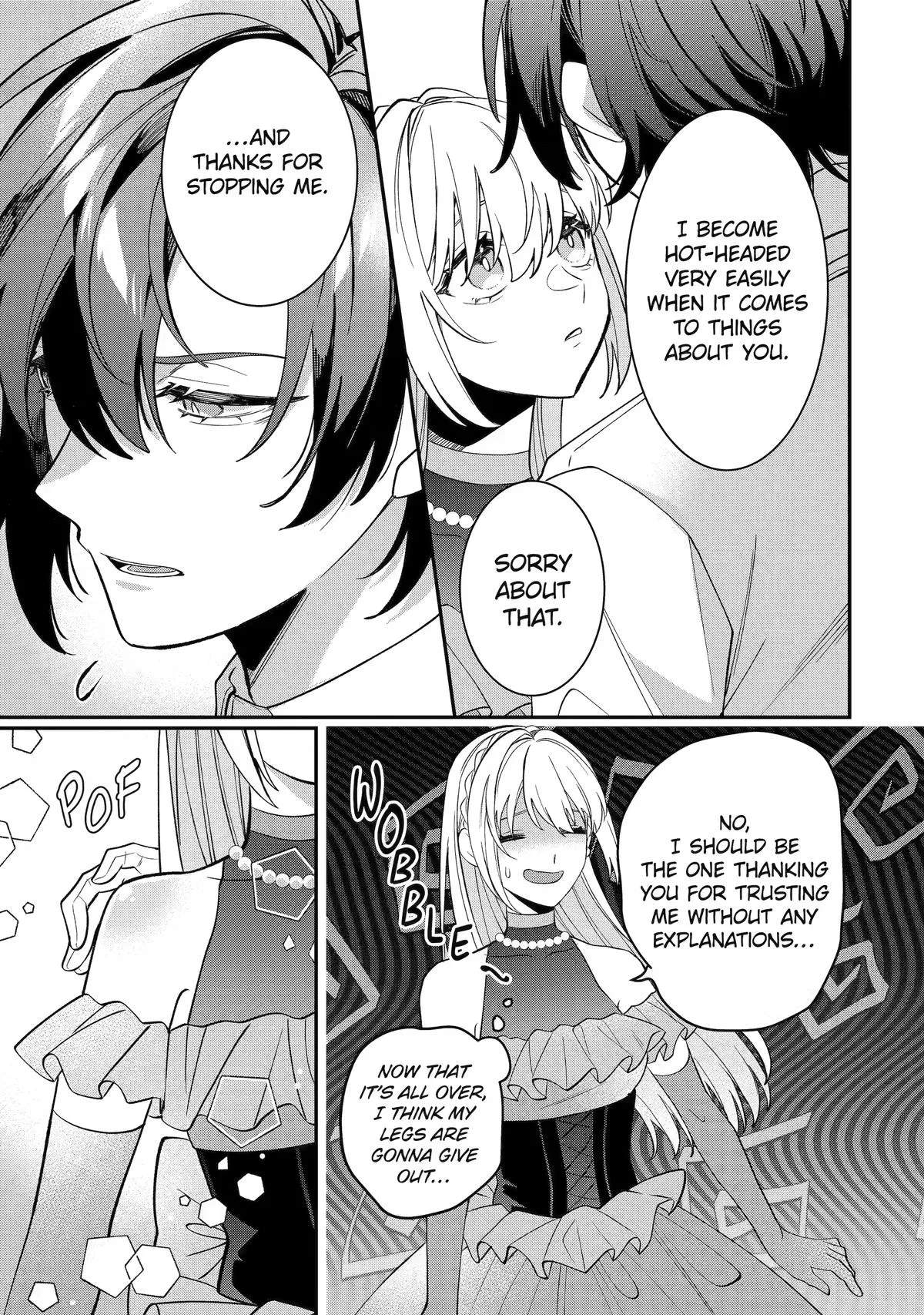 The Cruel King I'm Marrying as a Substitute Bride is My First Love?! Chapter 12 page 39