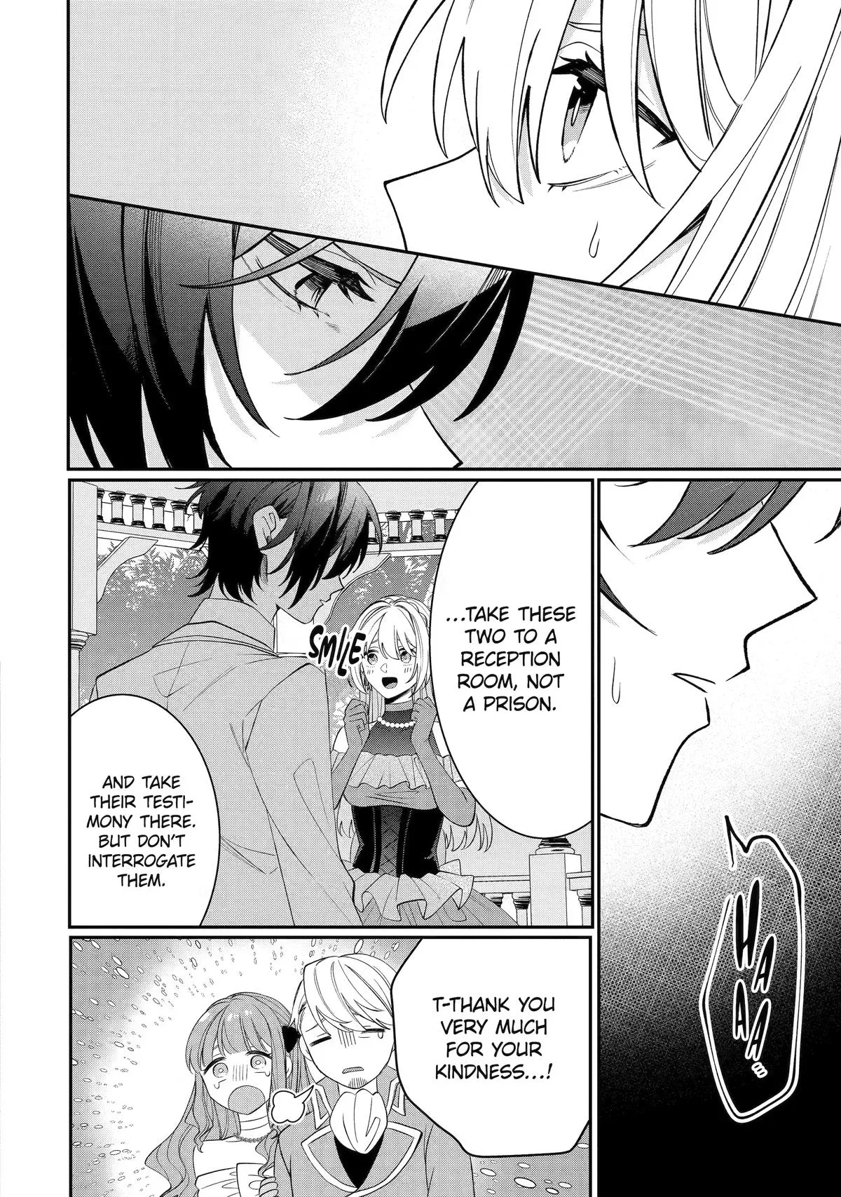 The Cruel King I'm Marrying as a Substitute Bride is My First Love?! Chapter 12 page 38