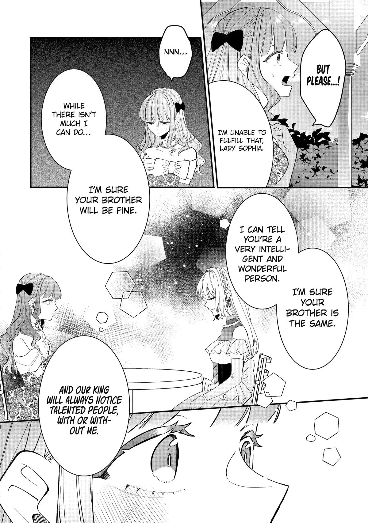 The Cruel King I'm Marrying as a Substitute Bride is My First Love?! Chapter 12 page 22