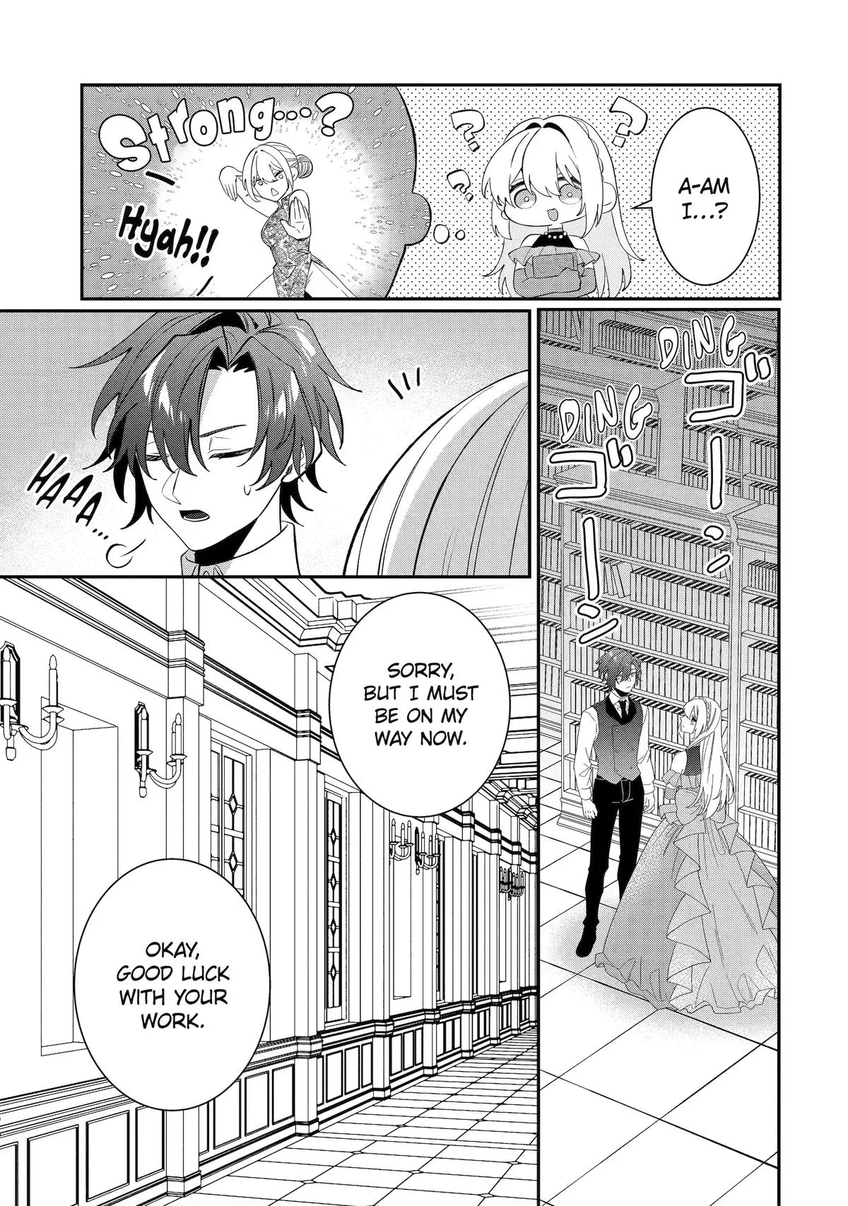 The Cruel King I'm Marrying as a Substitute Bride is My First Love?! Chapter 12 page 7