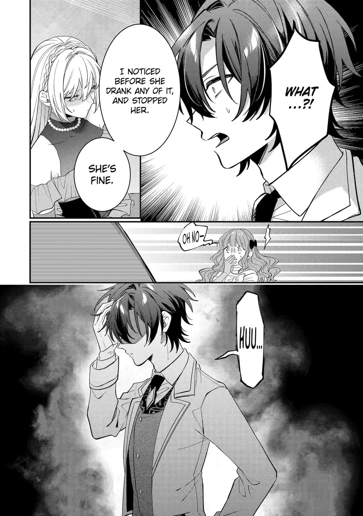 The Cruel King I'm Marrying as a Substitute Bride is My First Love?! Chapter 12 page 30