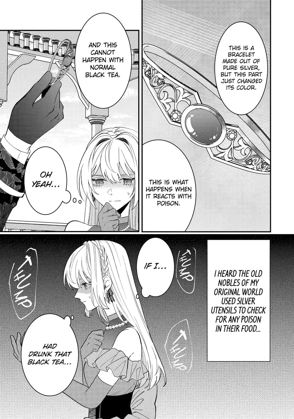 The Cruel King I'm Marrying as a Substitute Bride is My First Love?! Chapter 12 page 27