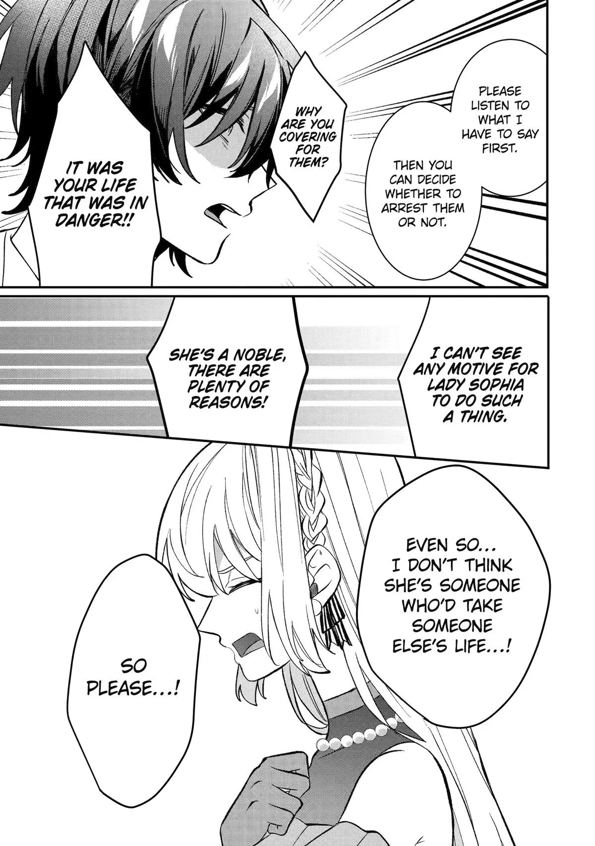 The Cruel King I'm Marrying as a Substitute Bride is My First Love?! Chapter 12 page 37