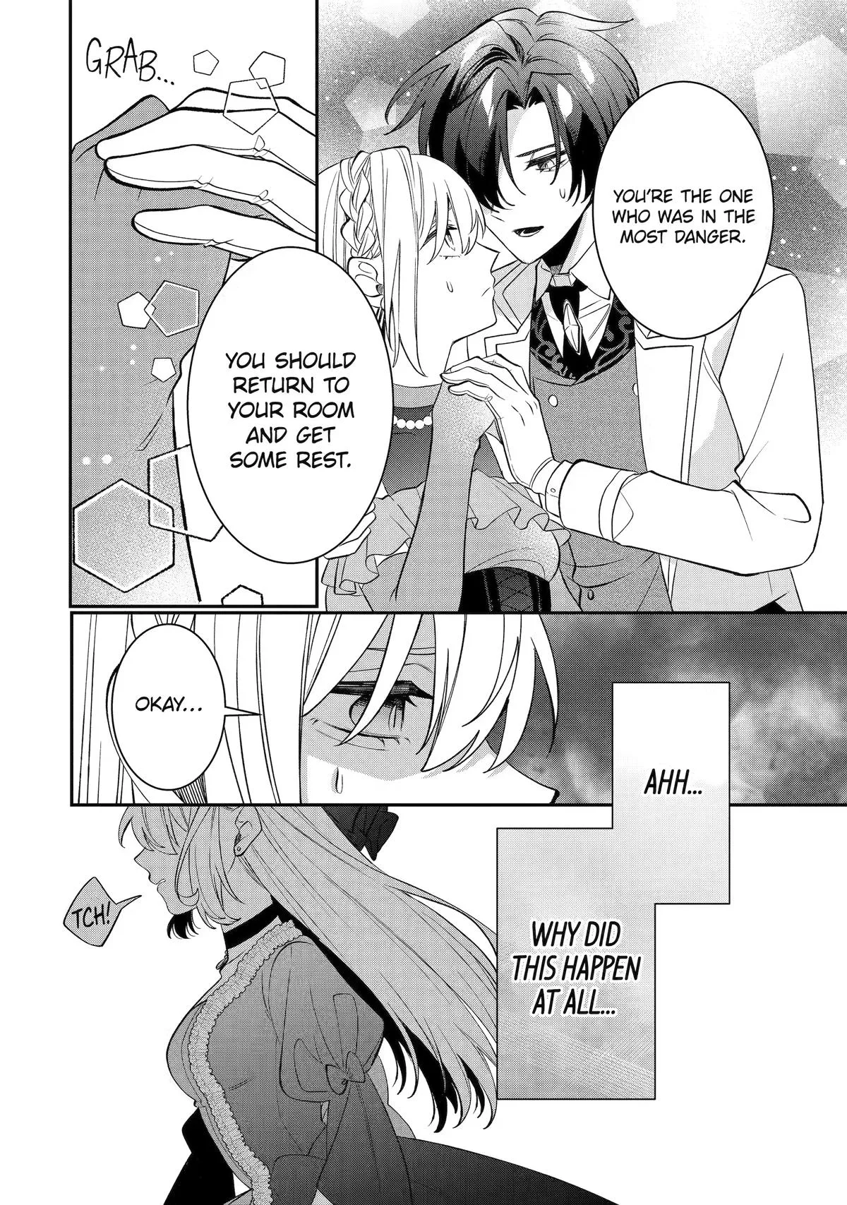 The Cruel King I'm Marrying as a Substitute Bride is My First Love?! Chapter 12 page 40