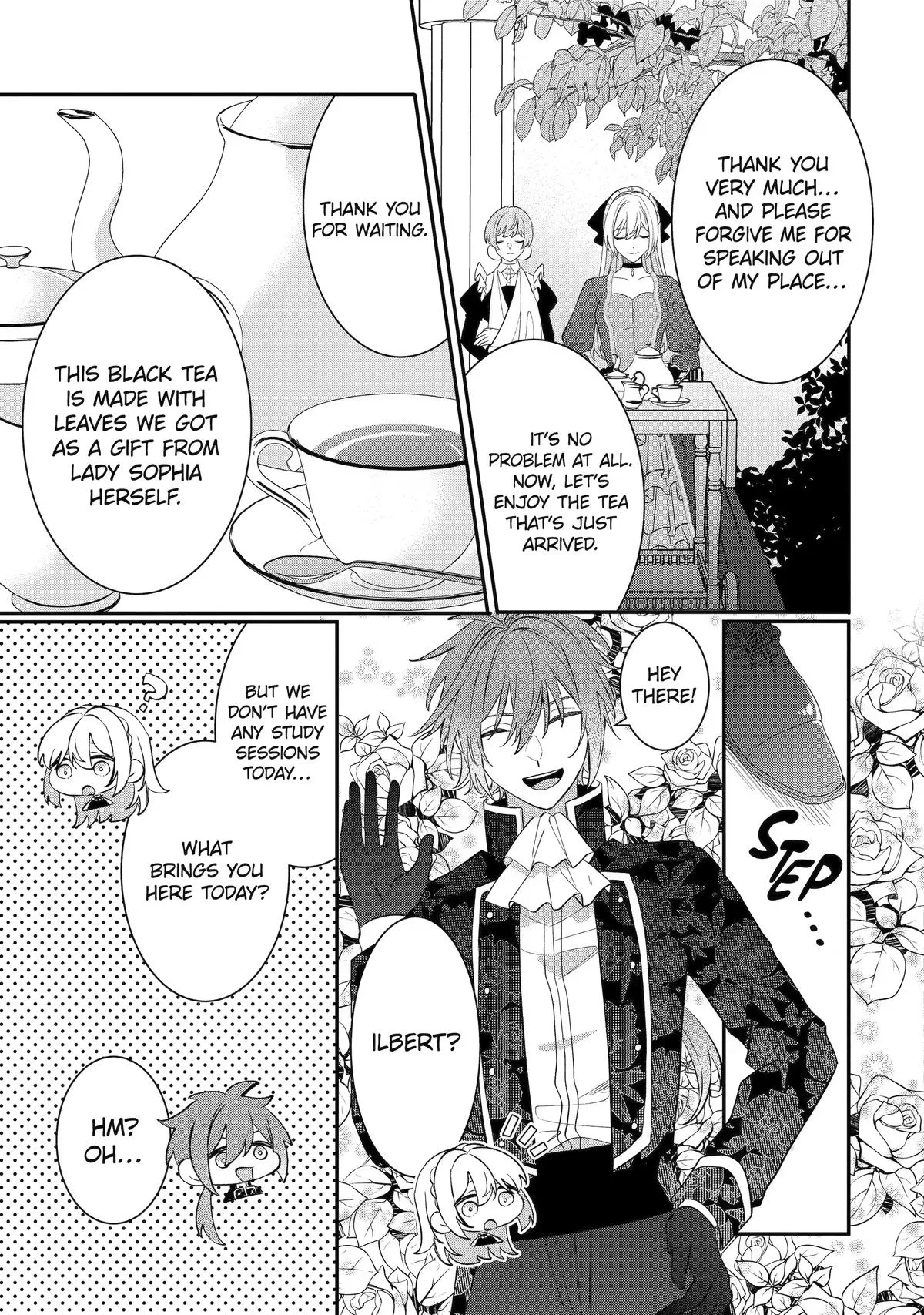 The Cruel King I'm Marrying as a Substitute Bride is My First Love?! Chapter 12 page 23