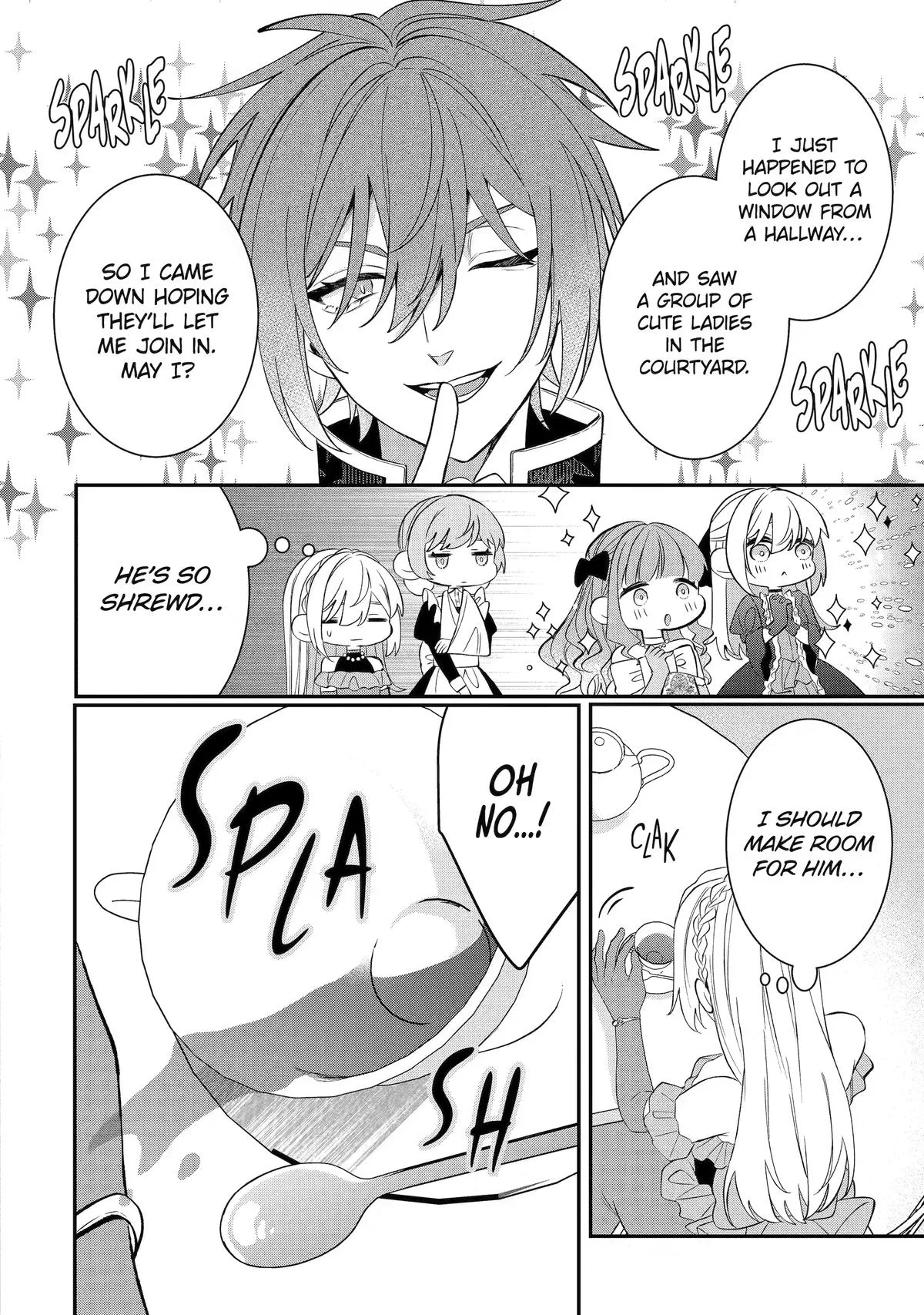 The Cruel King I'm Marrying as a Substitute Bride is My First Love?! Chapter 12 page 24